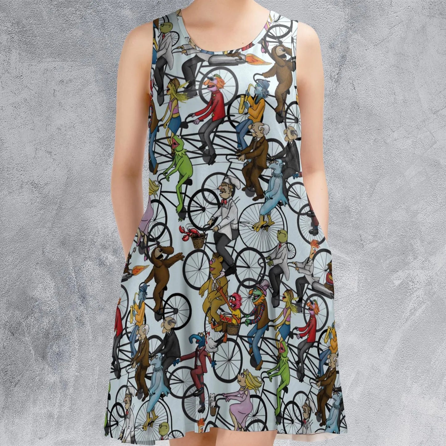 Sleeveless Dress - PX6TFGS5
