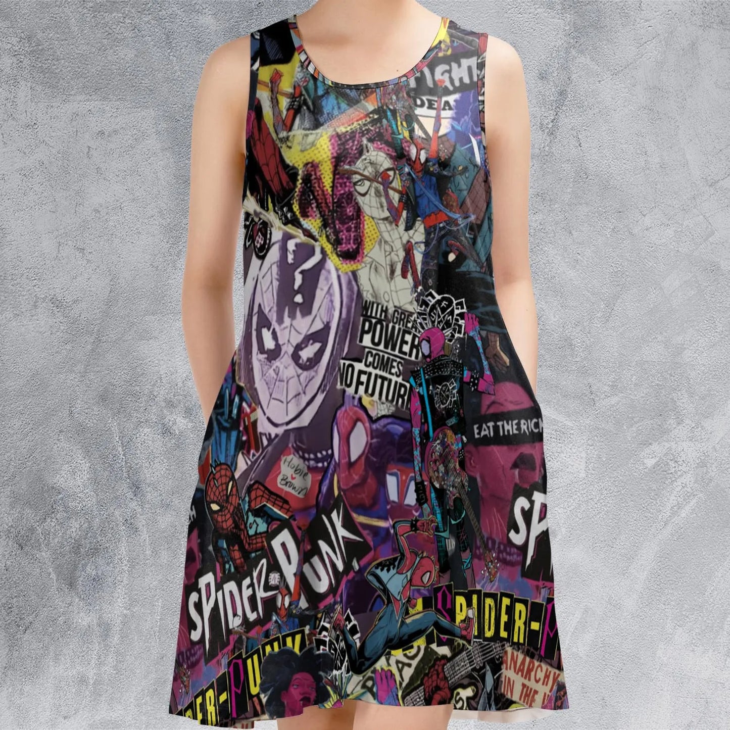 Sleeveless Dress - 6D98TPAX