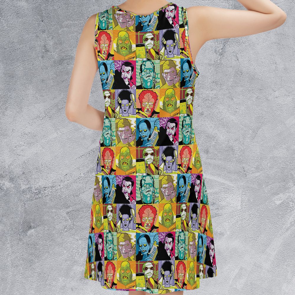 Sleeveless Dress - W3VY6CNS -  - 2