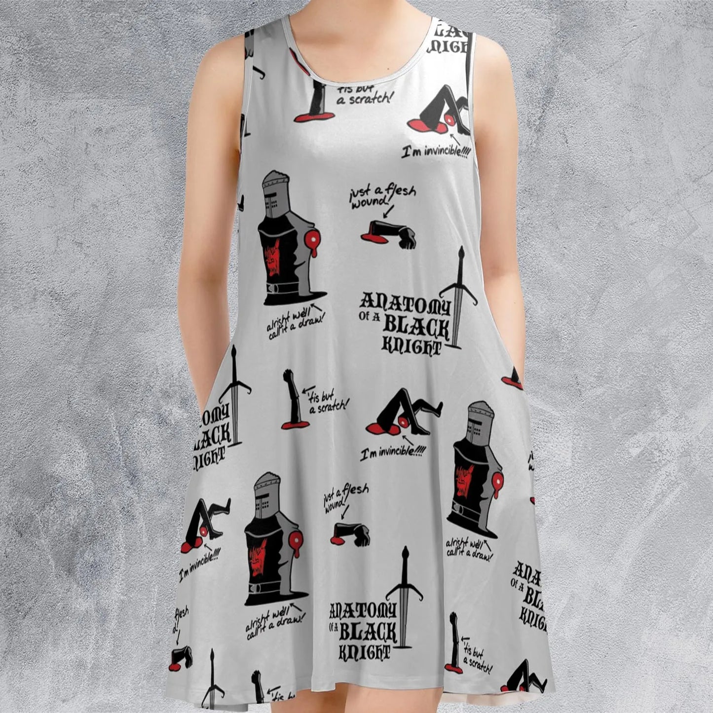 Sleeveless Dress - TAL5M2BN