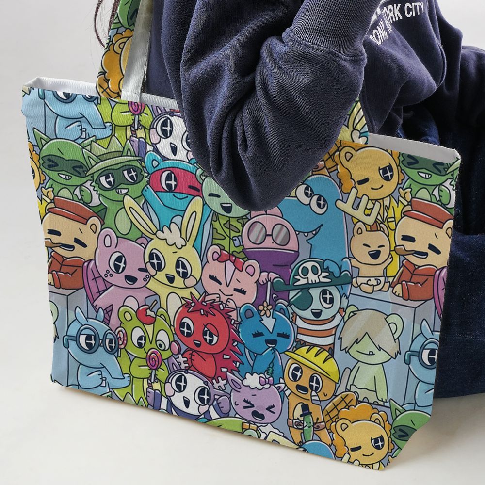 Large Tote Bag - FMTXS2JE -  - 2