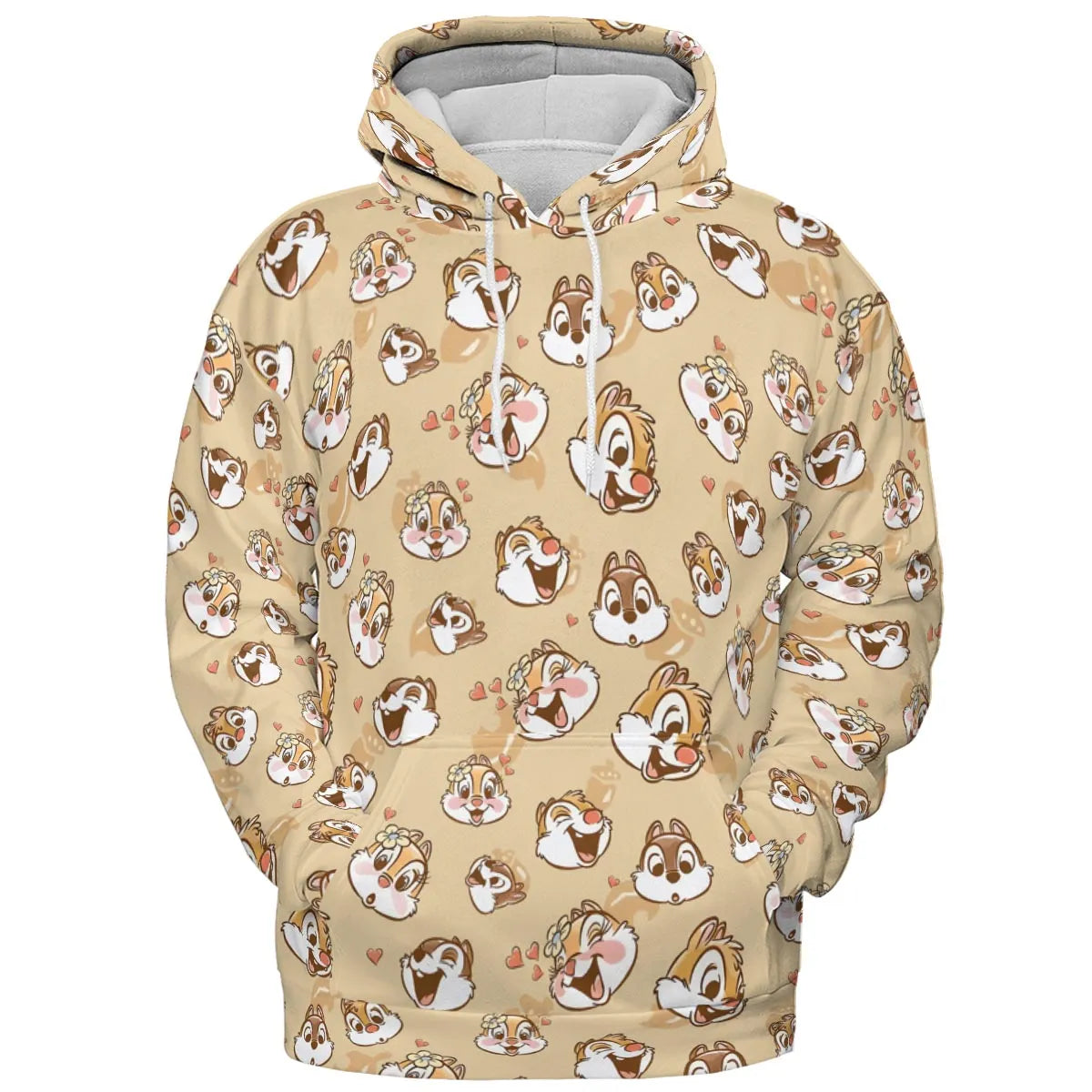 All-over Print Hoodie - SE6HX5QY