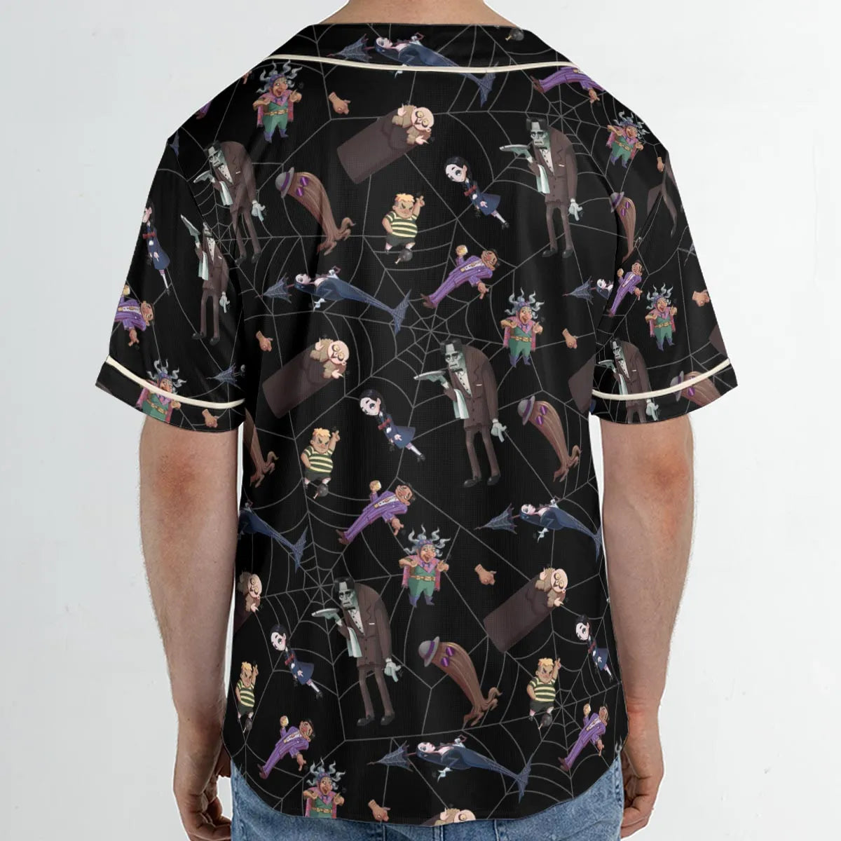 Unisex Baseball Jersey - YE8B9MMV