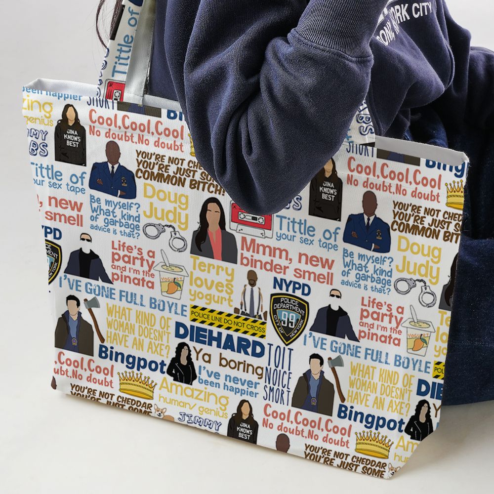 Large Tote Bag - 8KTLY12B -  - 2
