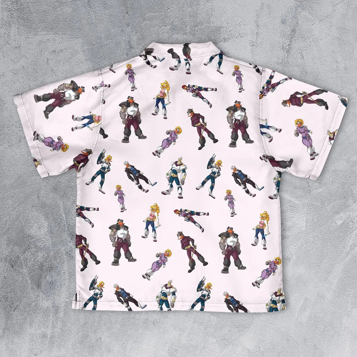 Youth Hawaiian Shirt - UXUU2JKG