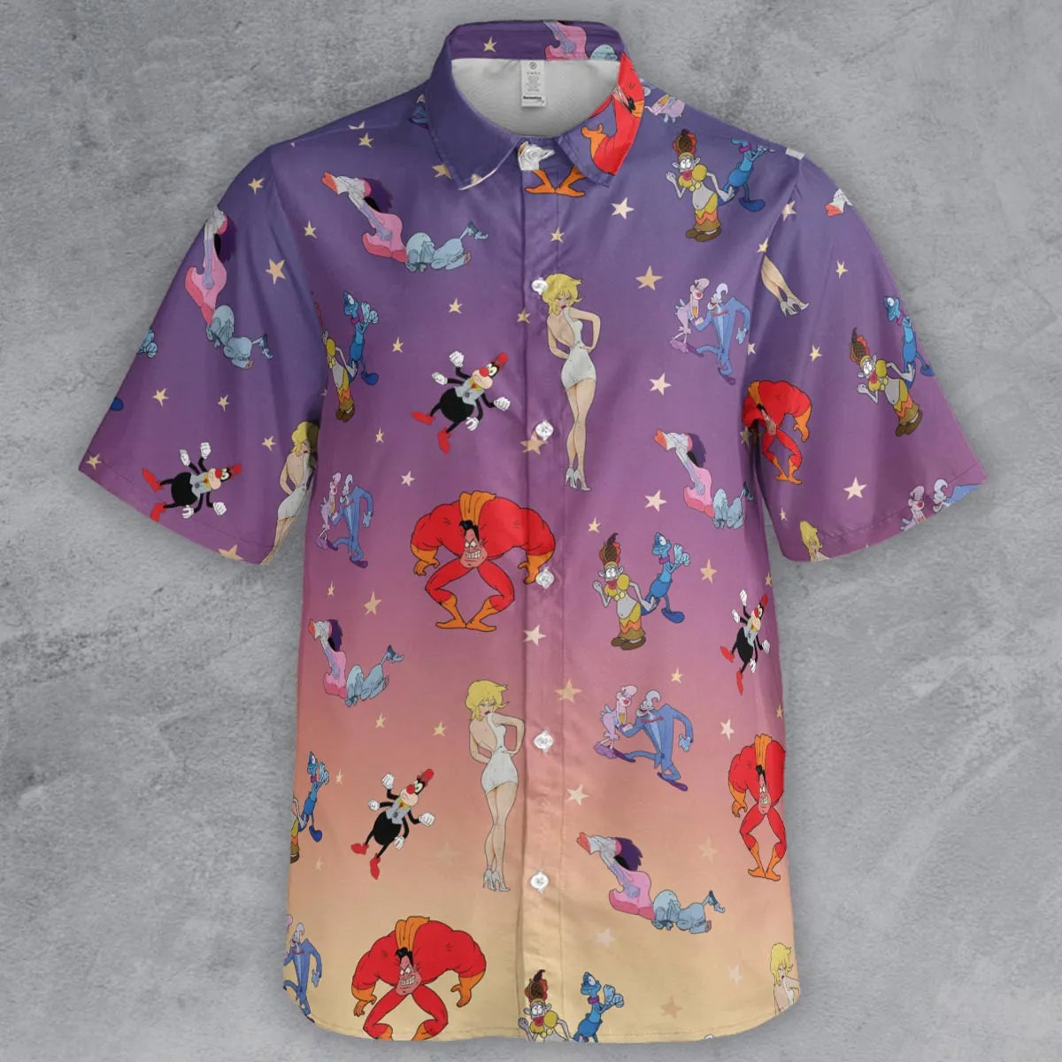 Button Down Shirt - M2THJVYR
