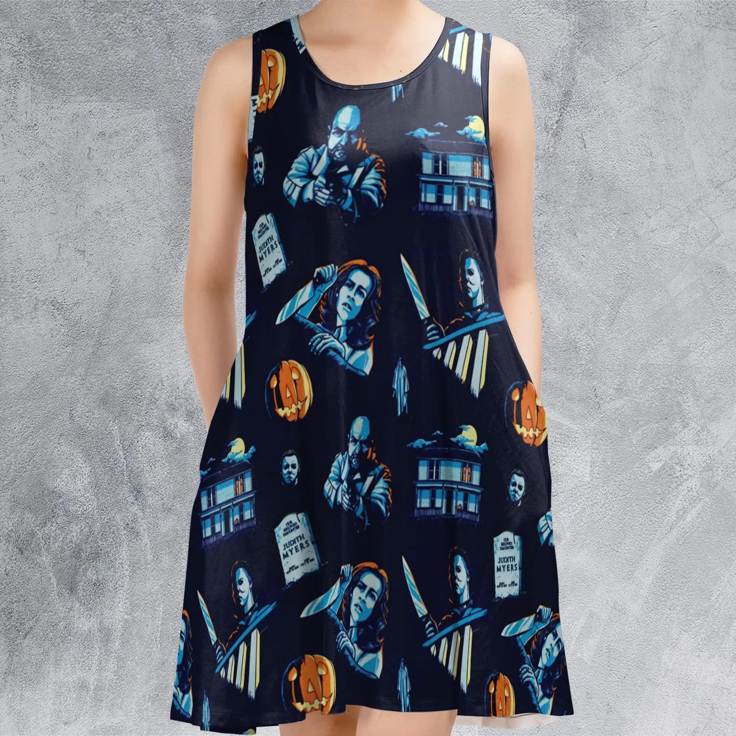 Sleeveless Dress - 19K4DD26