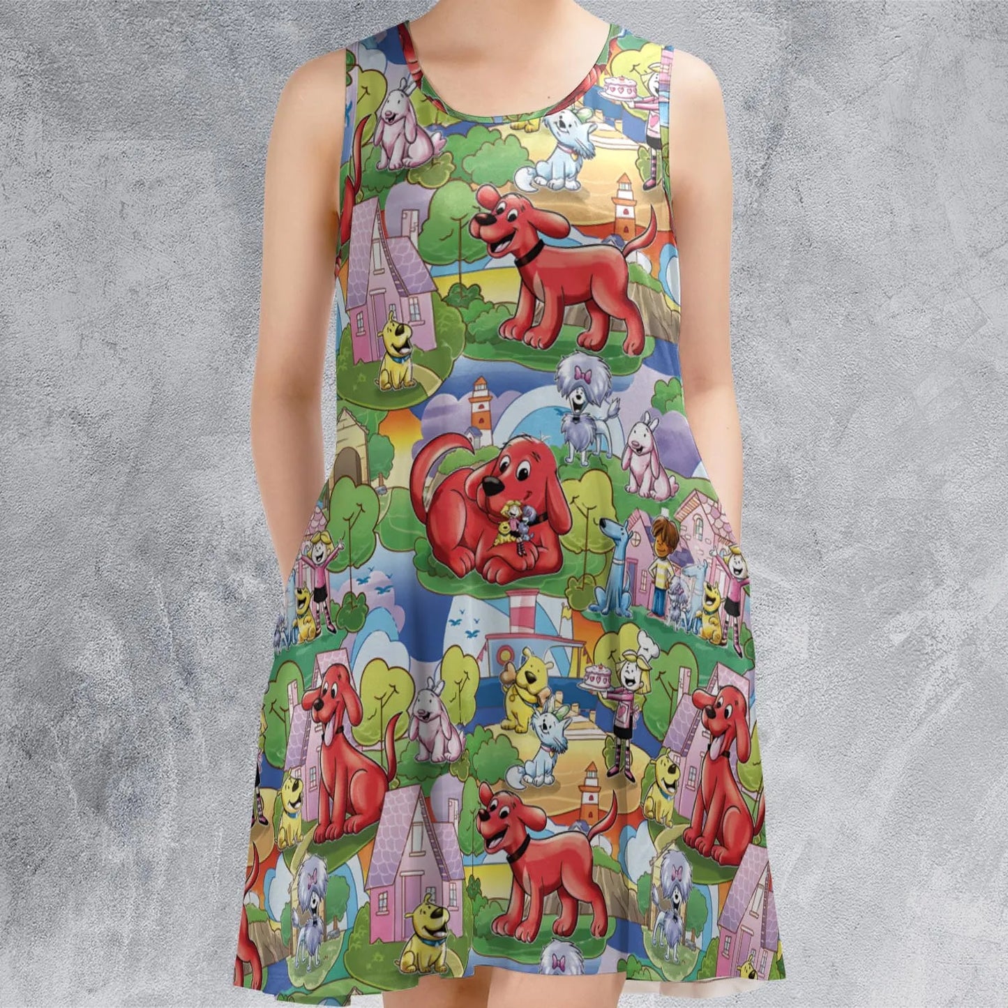 Sleeveless Dress - LER762QV
