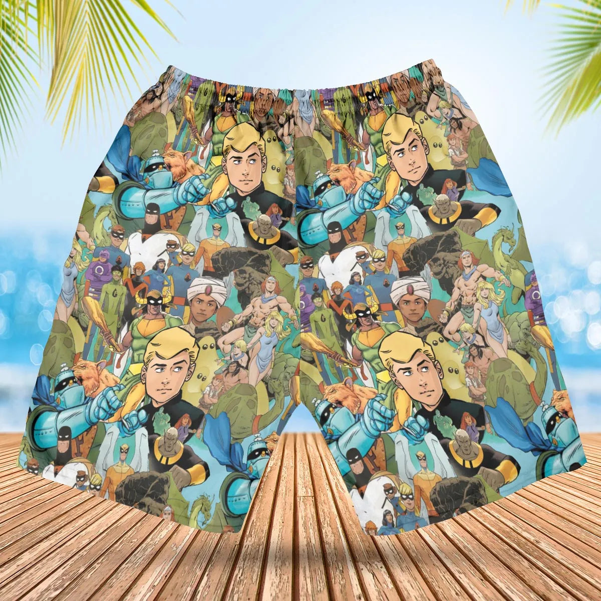 Hawaiian Short - LYZ8DPND