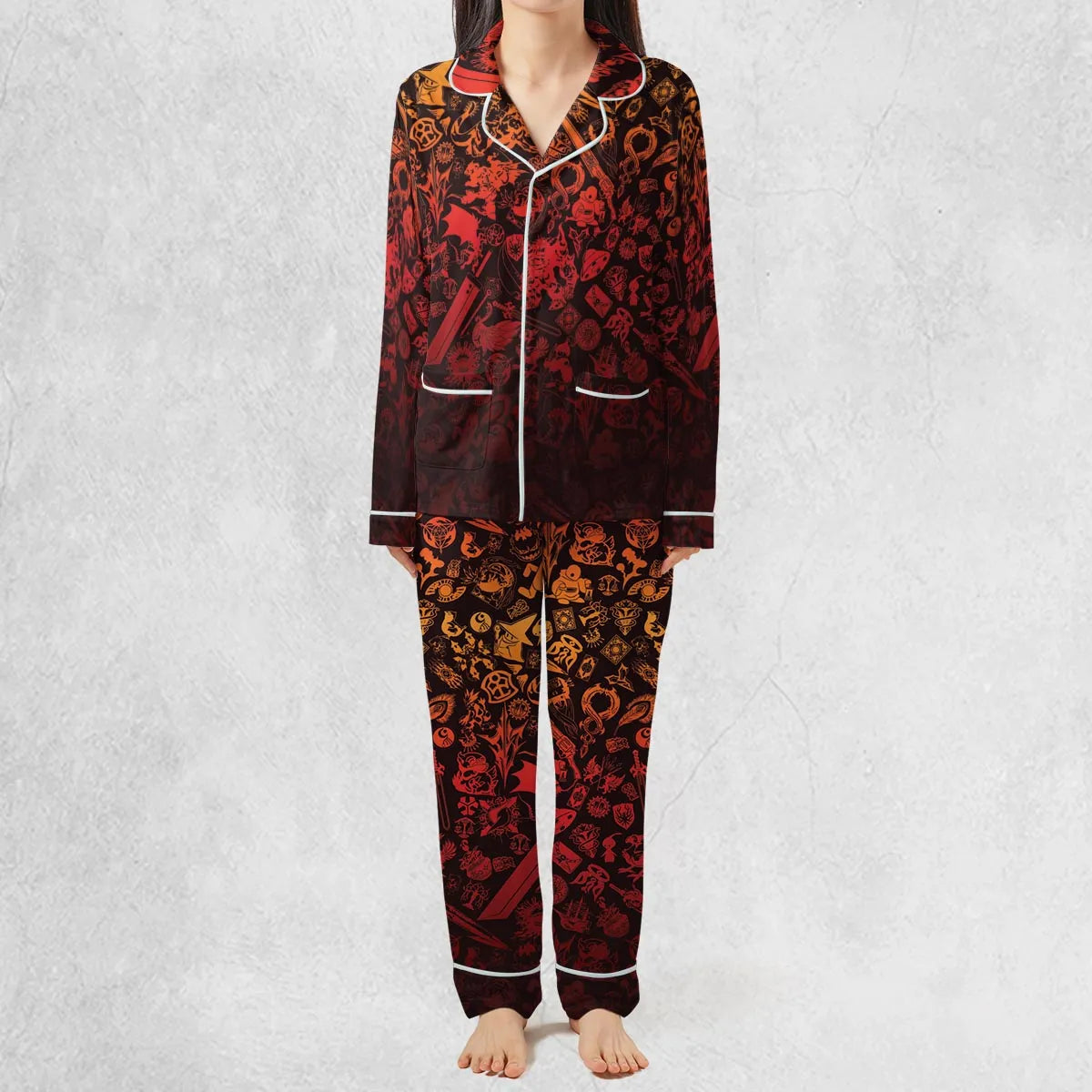 Pajamas Set - A9UZMP3J