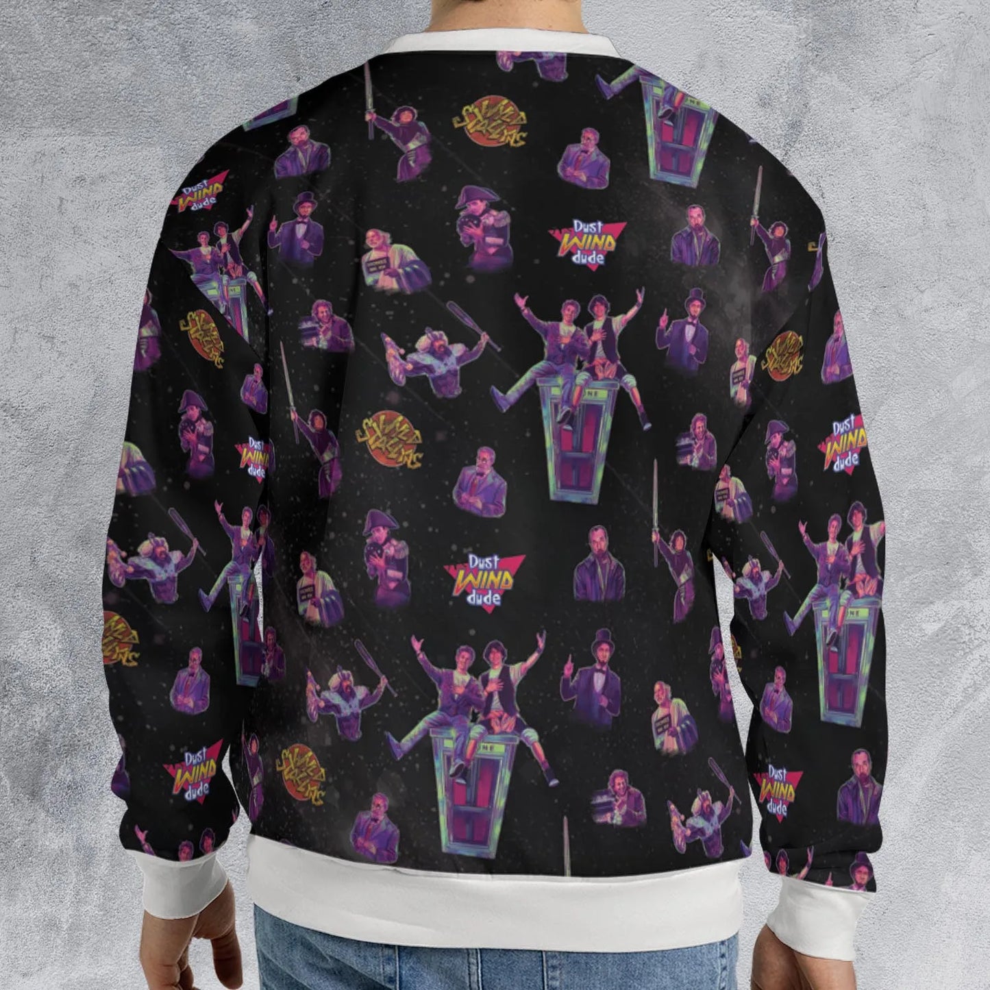 All-over Print Sweatshirt - 31E54NVZ