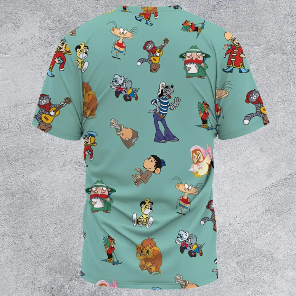 All-Over Print Unisex T-Shirt - XB9ZNBNS