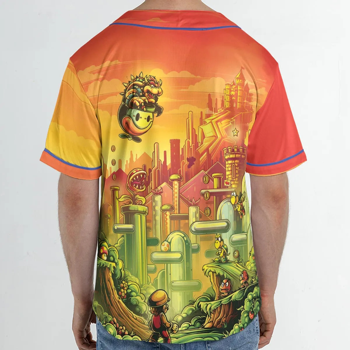 Unisex Baseball Jersey - NQATDAV8