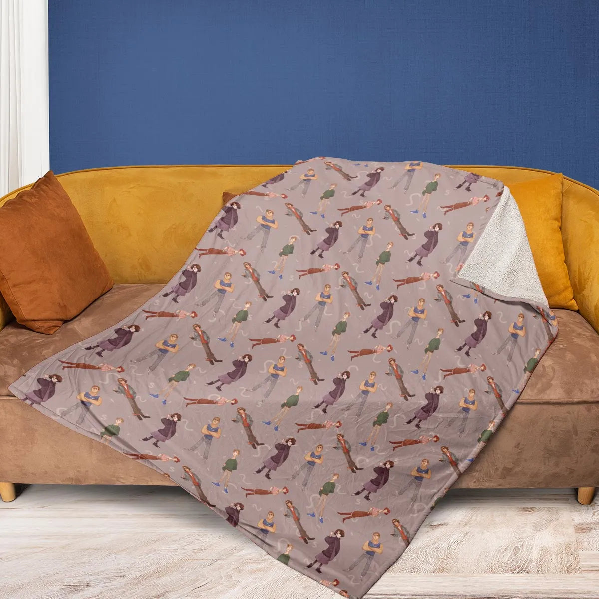 Fleece Blanket - BVJ7BQEC