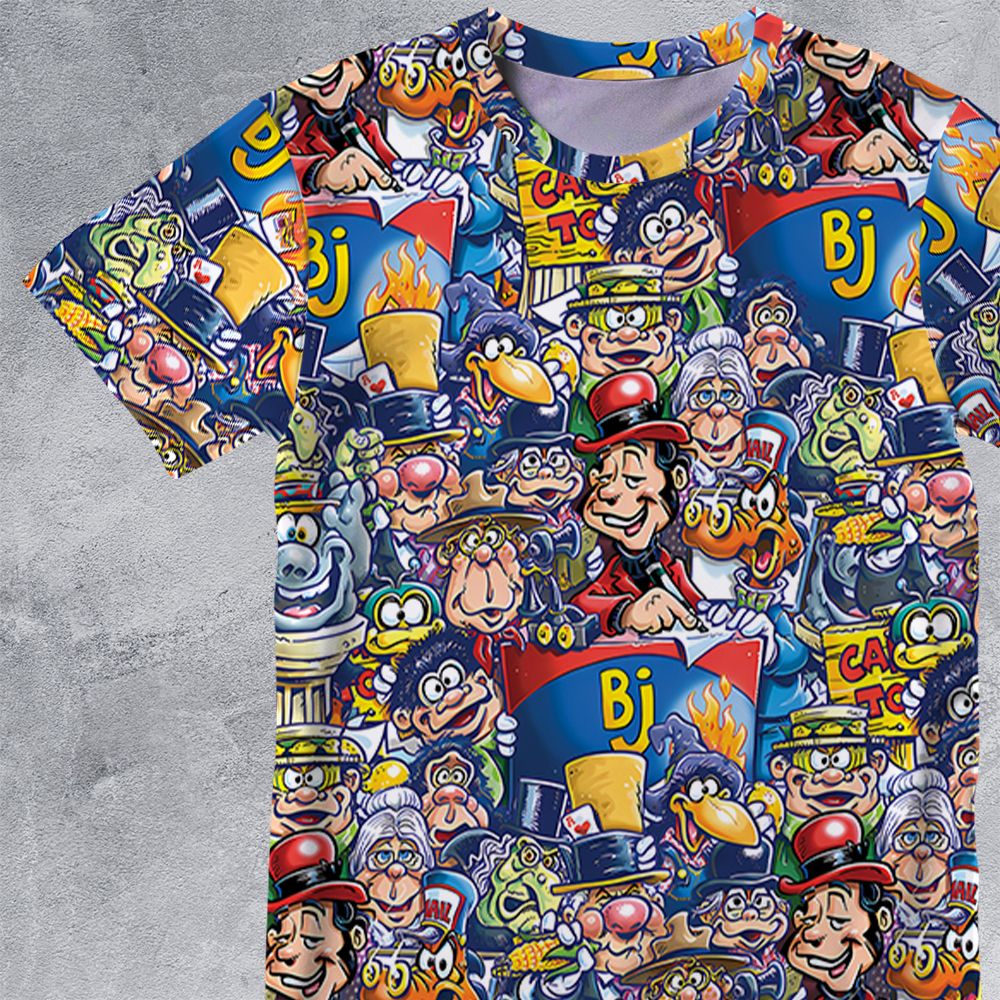 All-Over Print Unisex T-Shirt - B1MBVT6B -  - 2