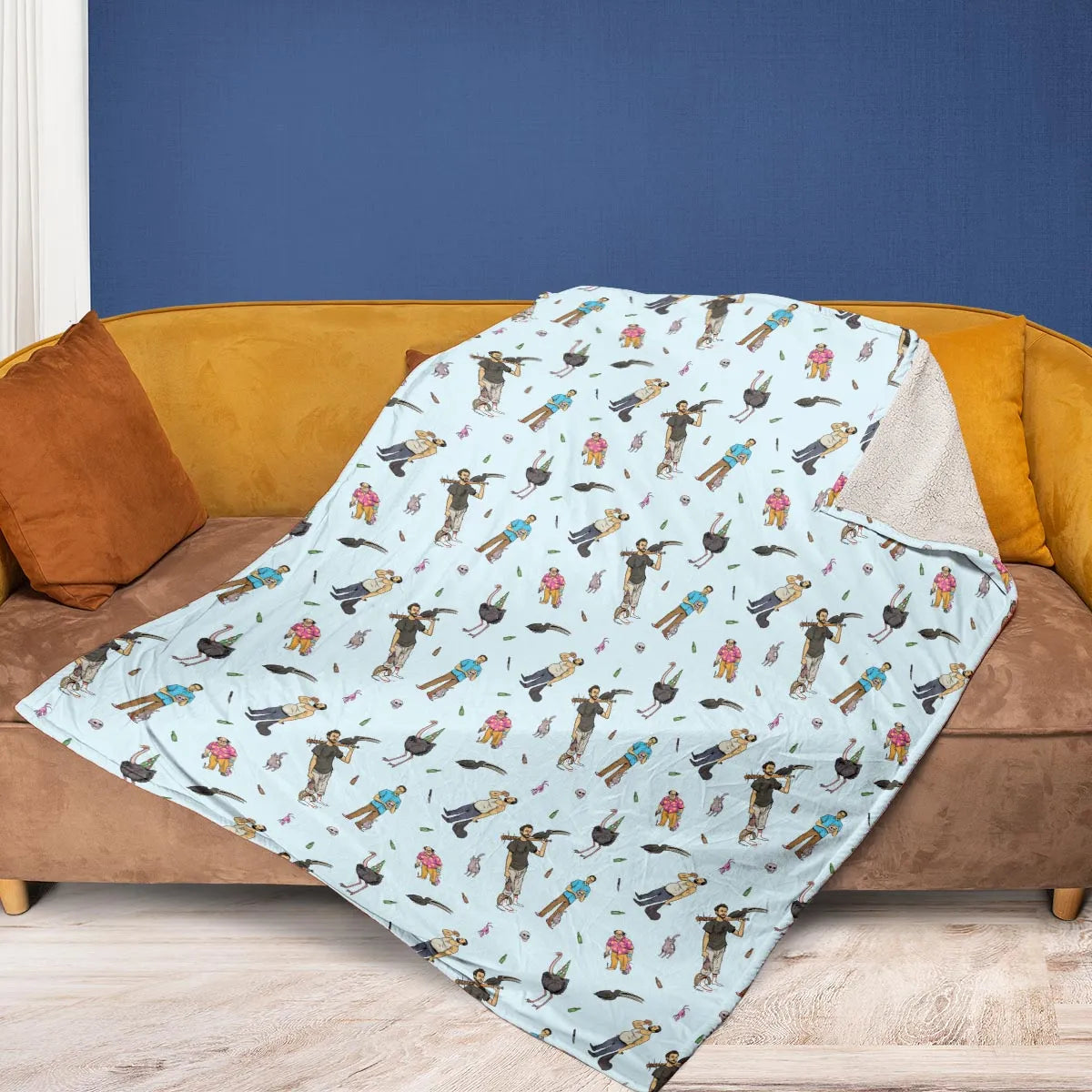 Fleece Blanket - SAYDKY39