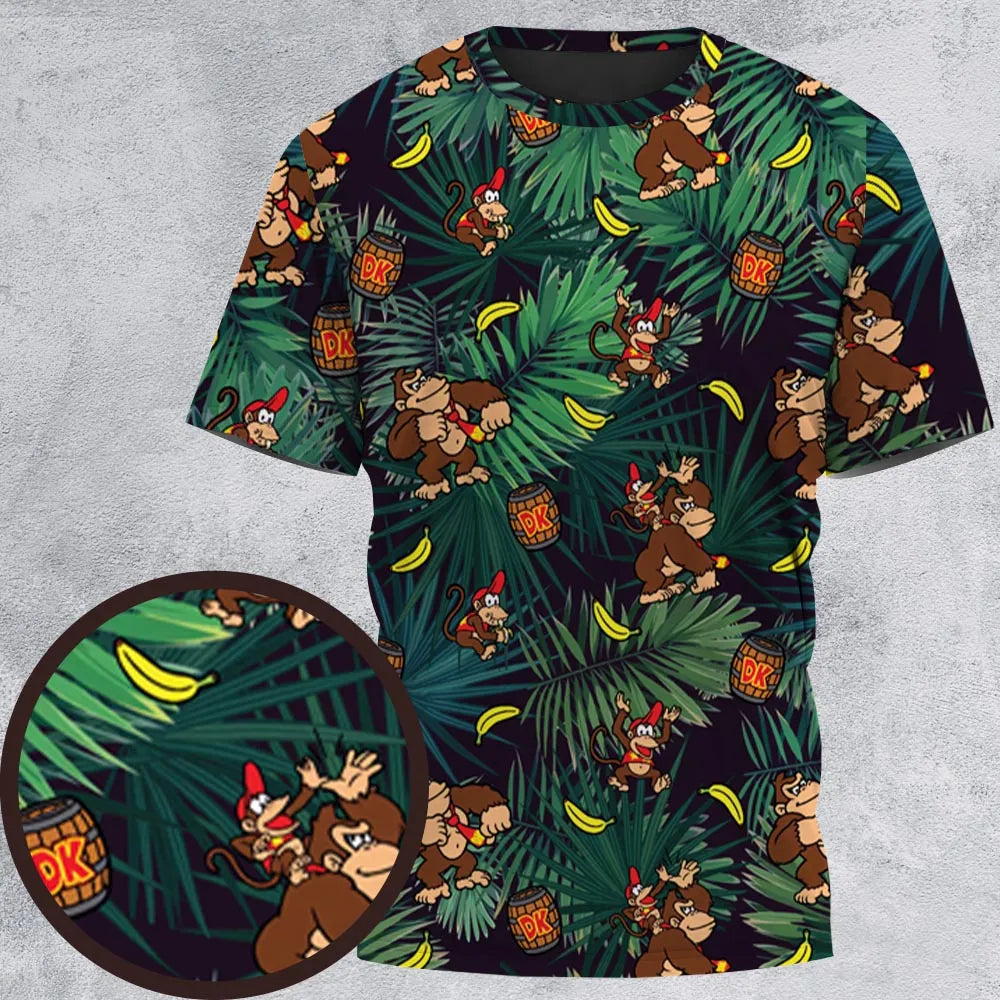 All-Over Print Unisex T-Shirt - LQM8SBPD