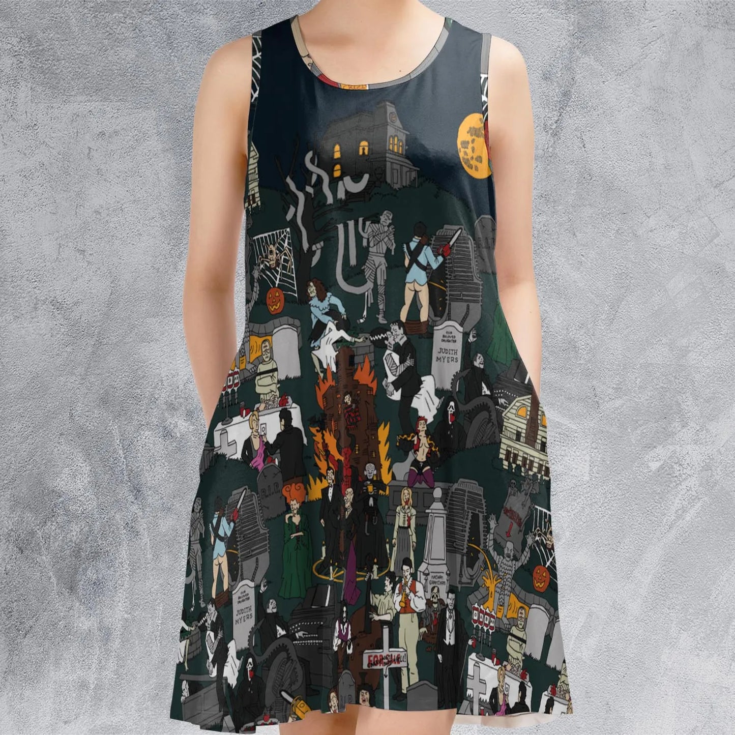 Sleeveless Dress - 6MPKCYQ6