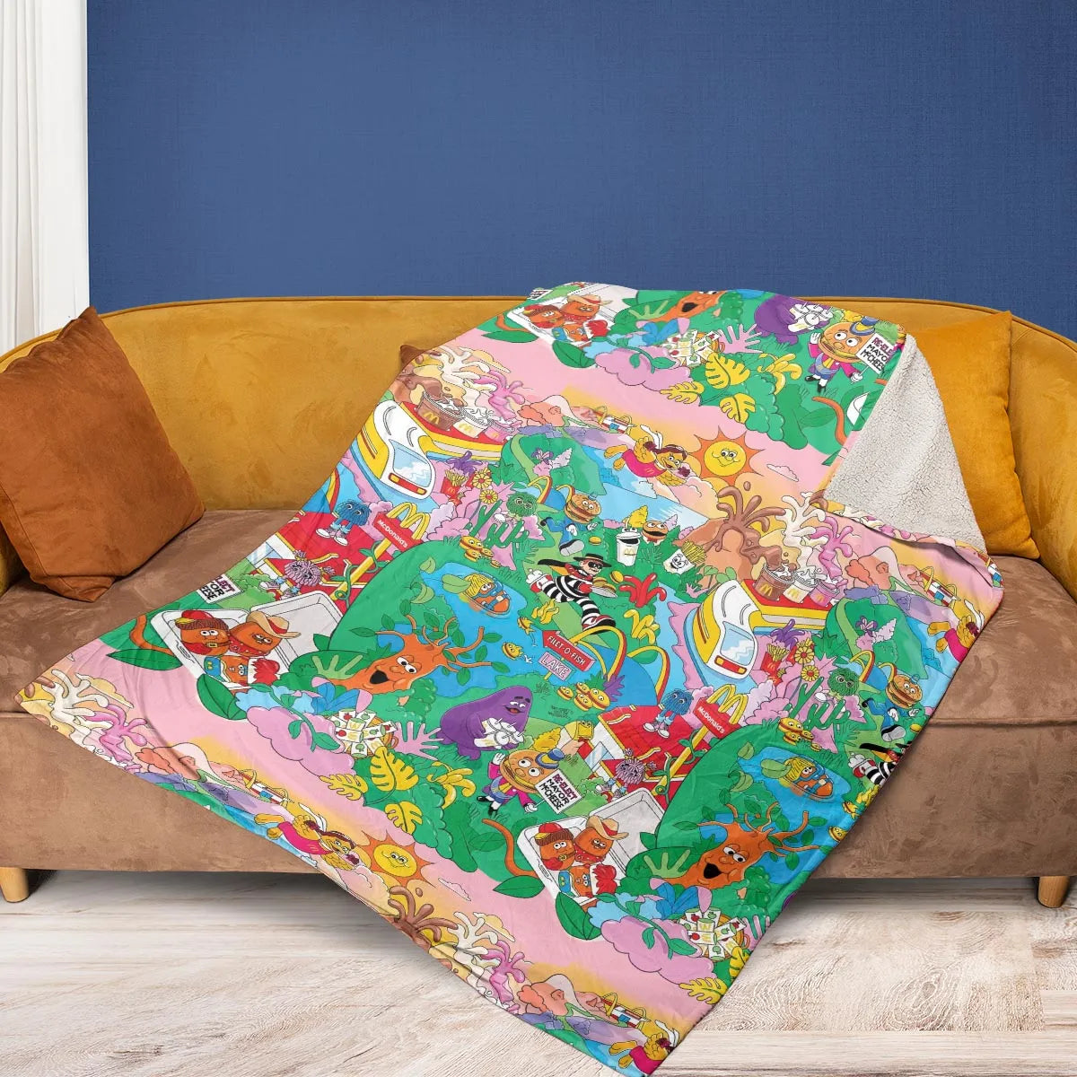 Fleece Blanket - AZYGRE5G
