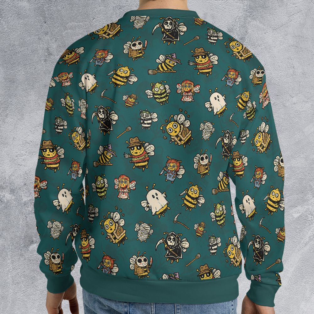 All-over Print Sweatshirt - V77CSS3G -  - 2