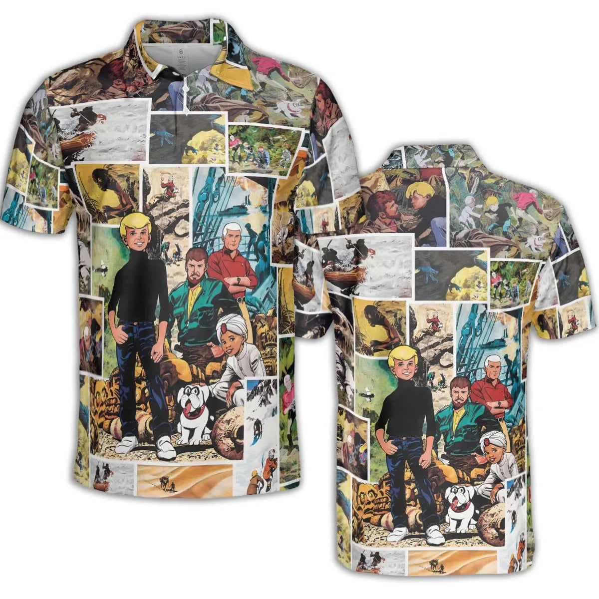 AOP Men/Women Polo Shirt - 6F6FYYAC