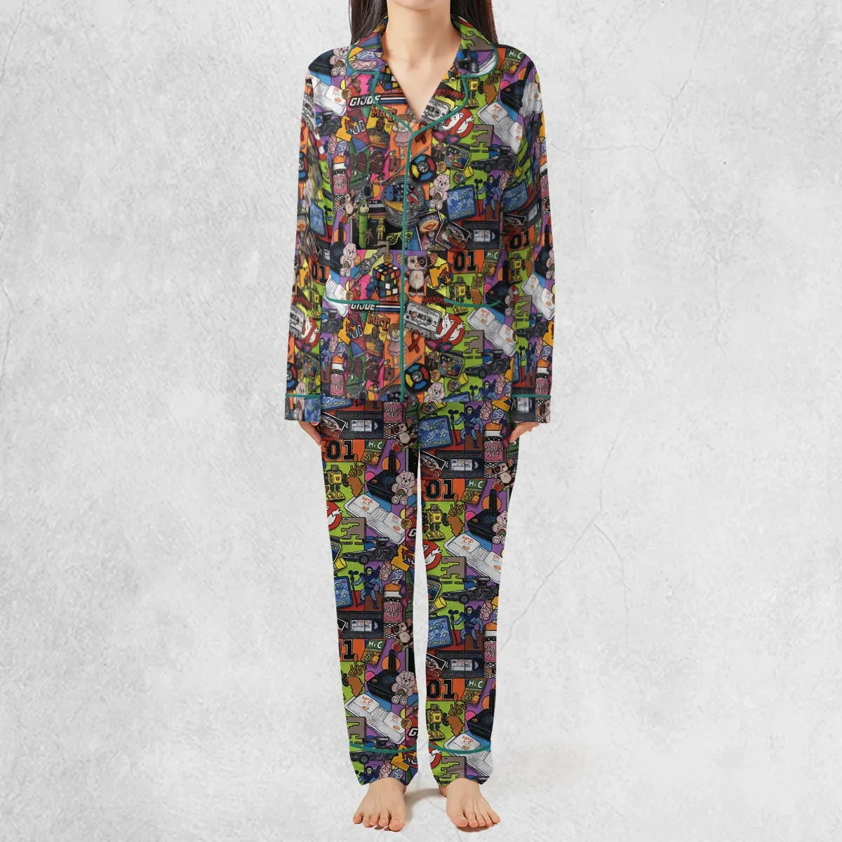 Pajamas Set - LX88FVKZ