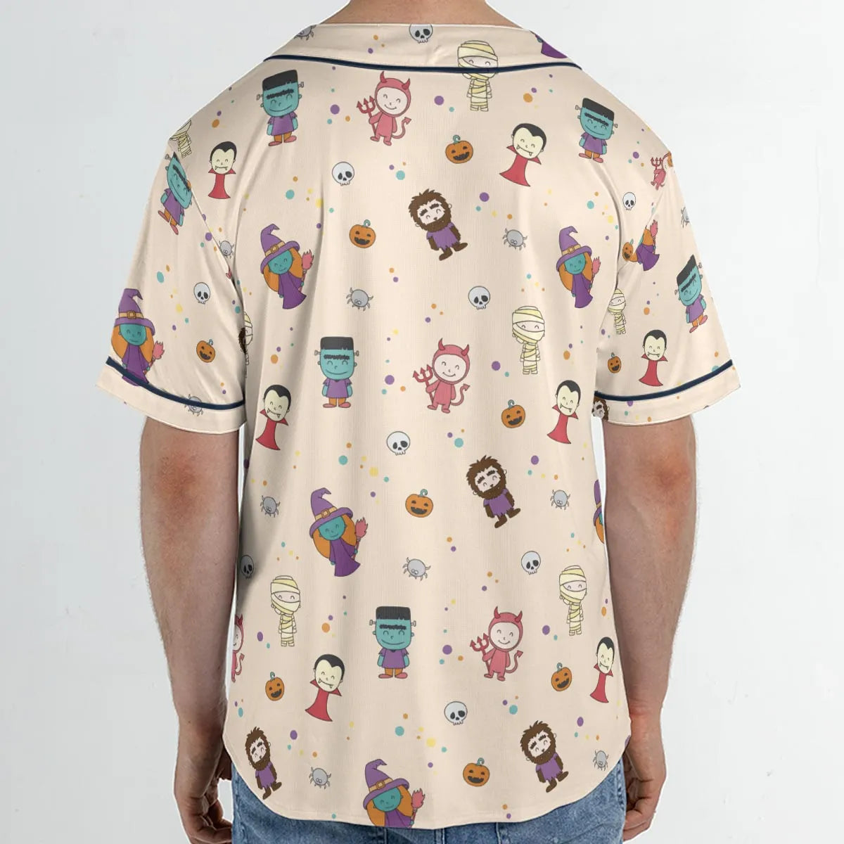 Unisex Baseball Jersey - JQ97F2WF