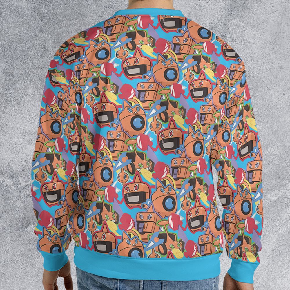 All-over Print Sweatshirt - S2KXTTKB -  - 2