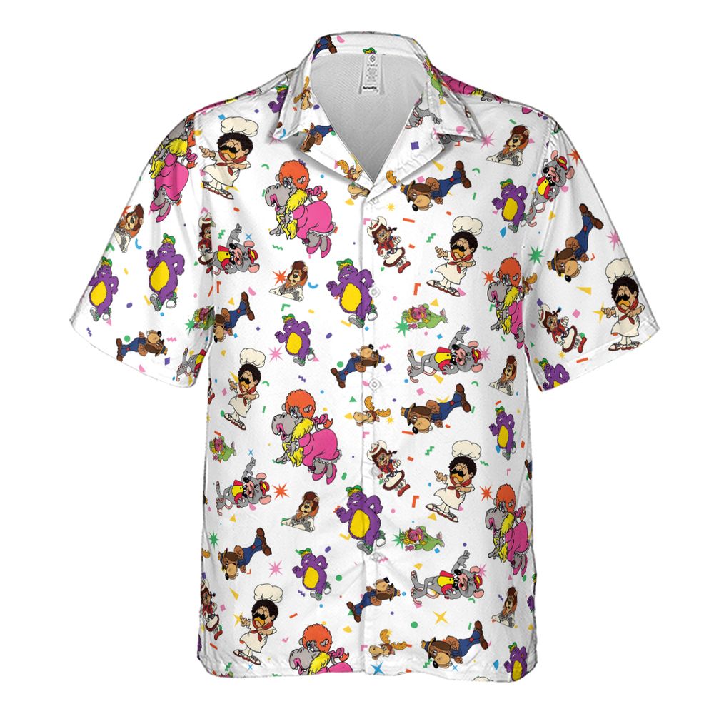 Hawaiian Shirt - FE9B59MD -  - 2