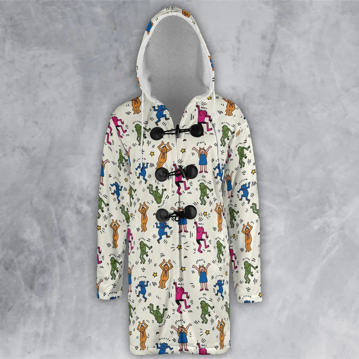 Hooded Cloak Coat - Y6G49SBQ