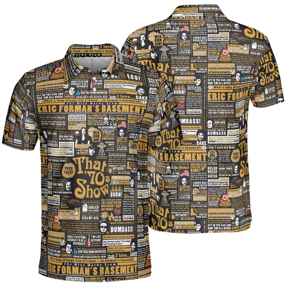 AOP Men/Women Polo Shirt - GNG7MU1P -  - 2