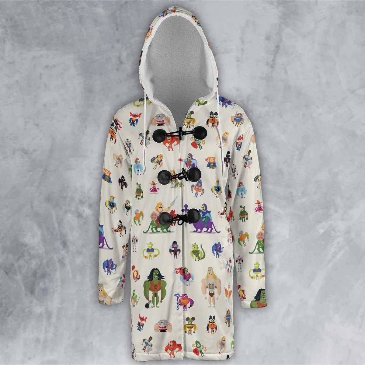 Hooded Cloak Coat - 3S5ZTWRA