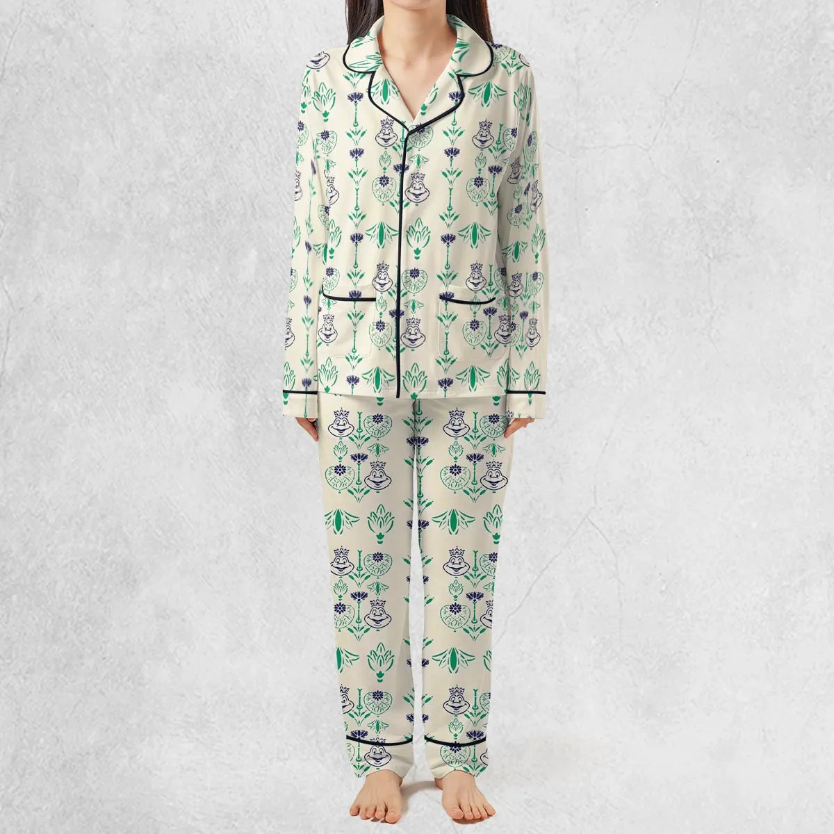 Pajamas Set - X7QM2HZX