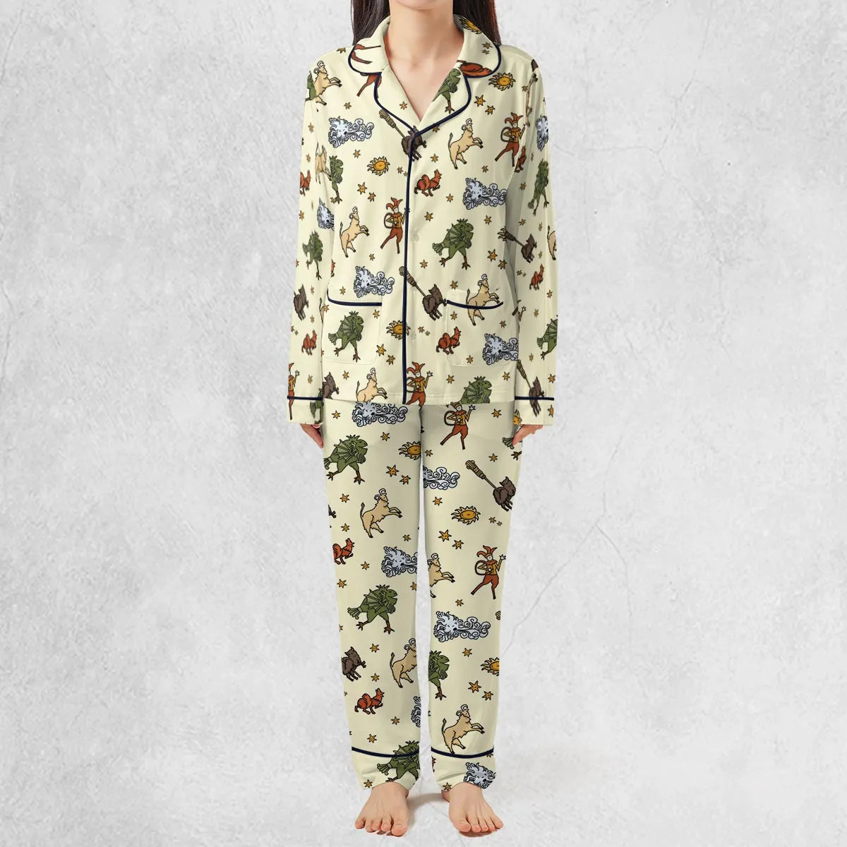 Pajamas Set - DV9NTWET