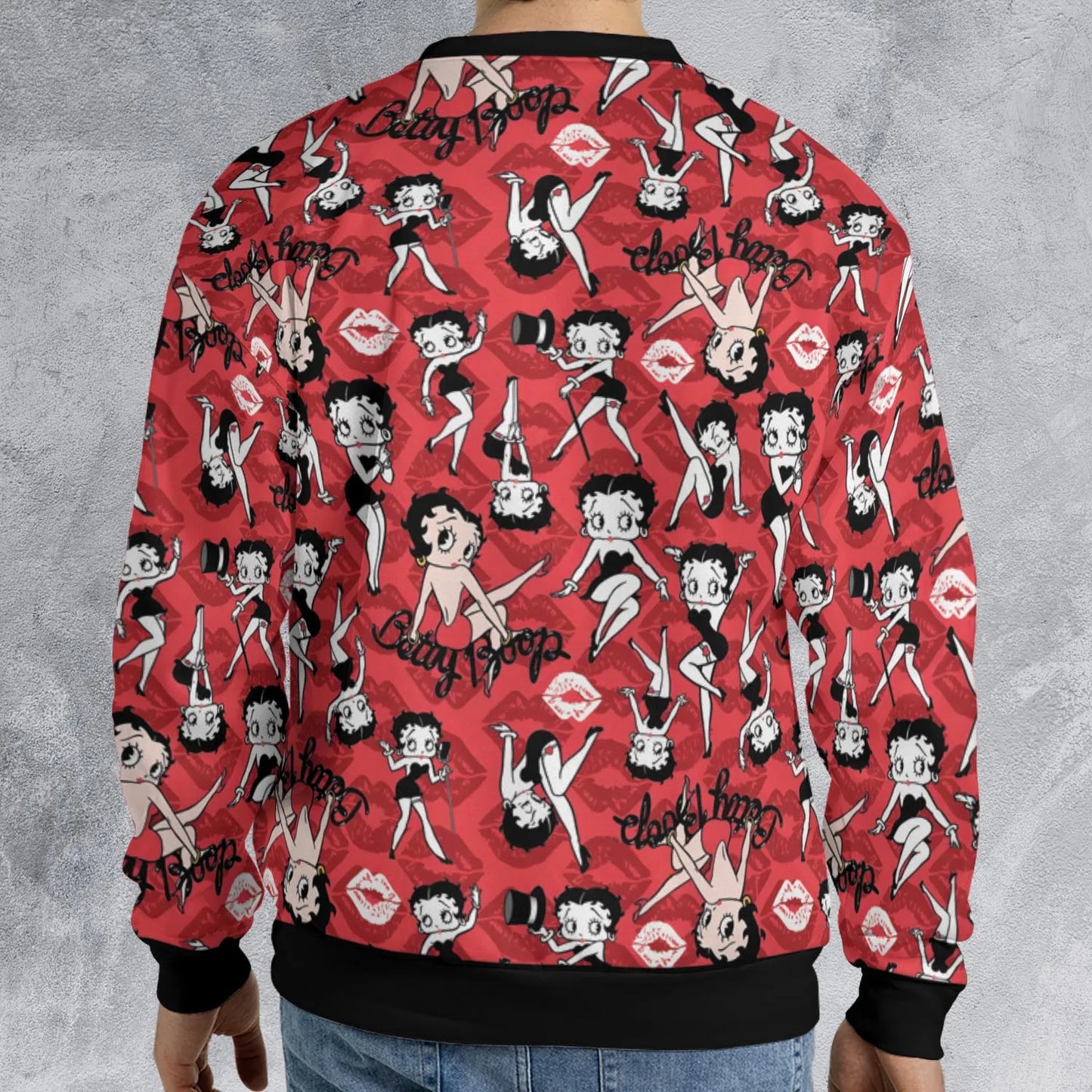 All-over Print Sweatshirt - N3UY3QYL