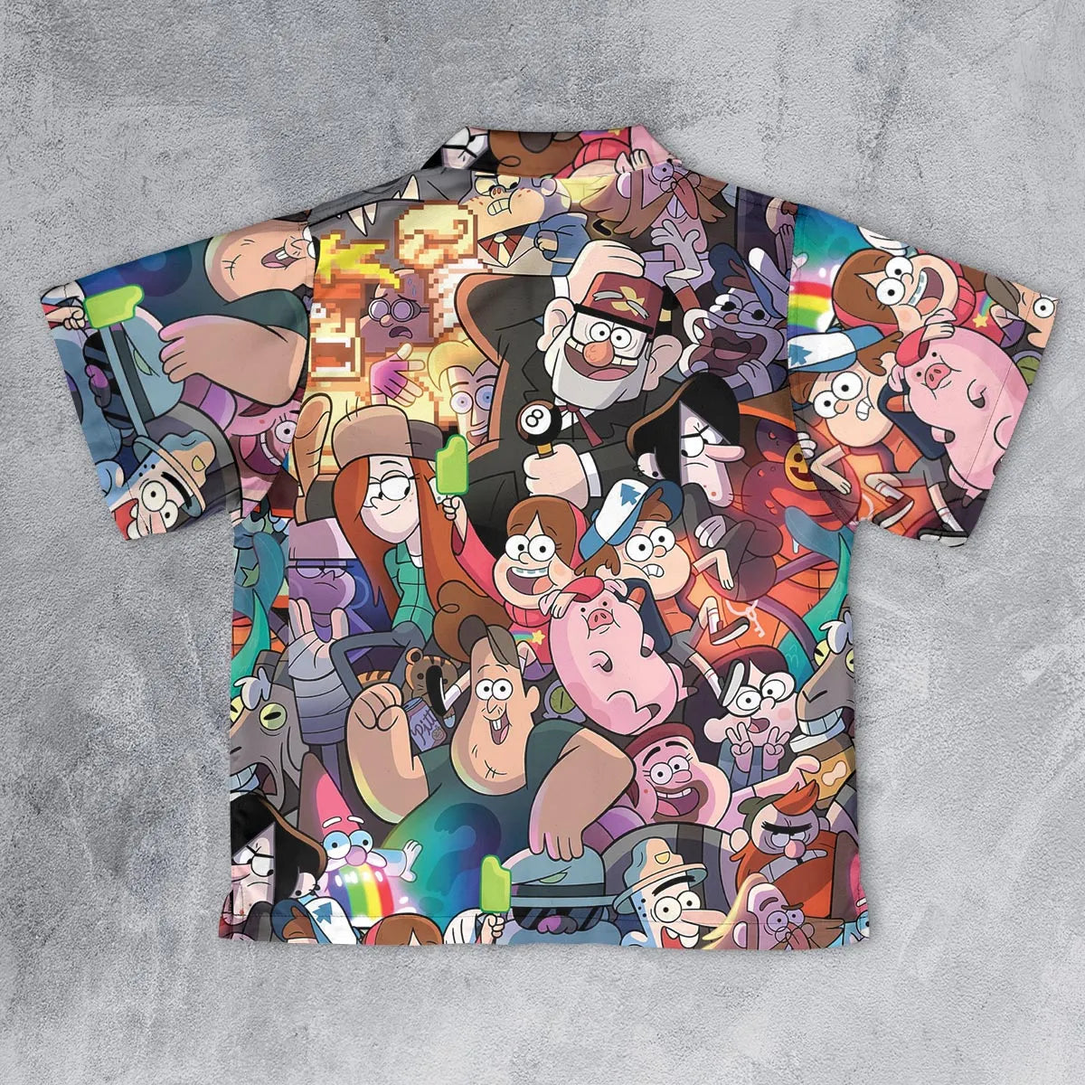 Youth Hawaiian Shirt - J27GVTSM