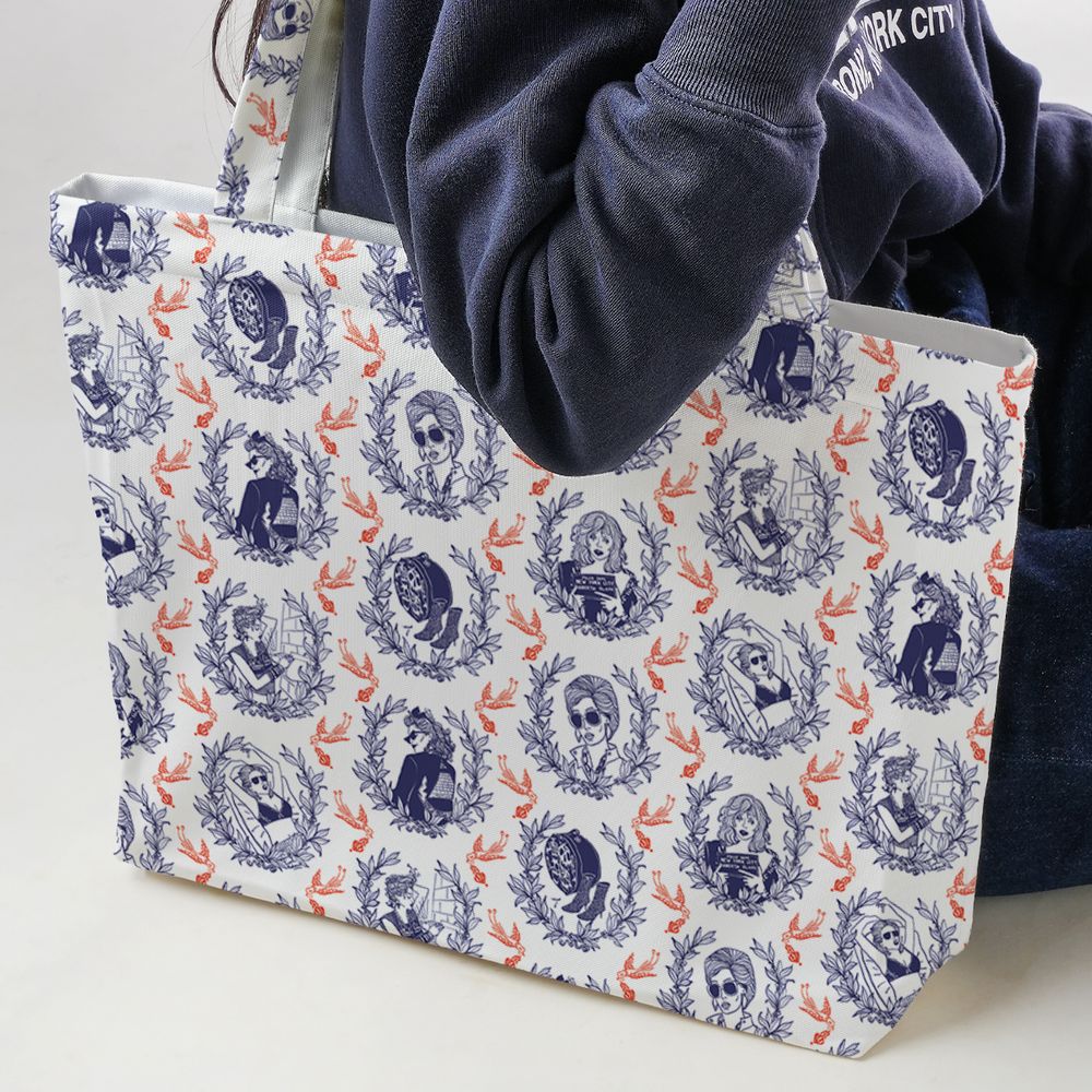 Large Tote Bag - QSEDY2W9 -  - 2