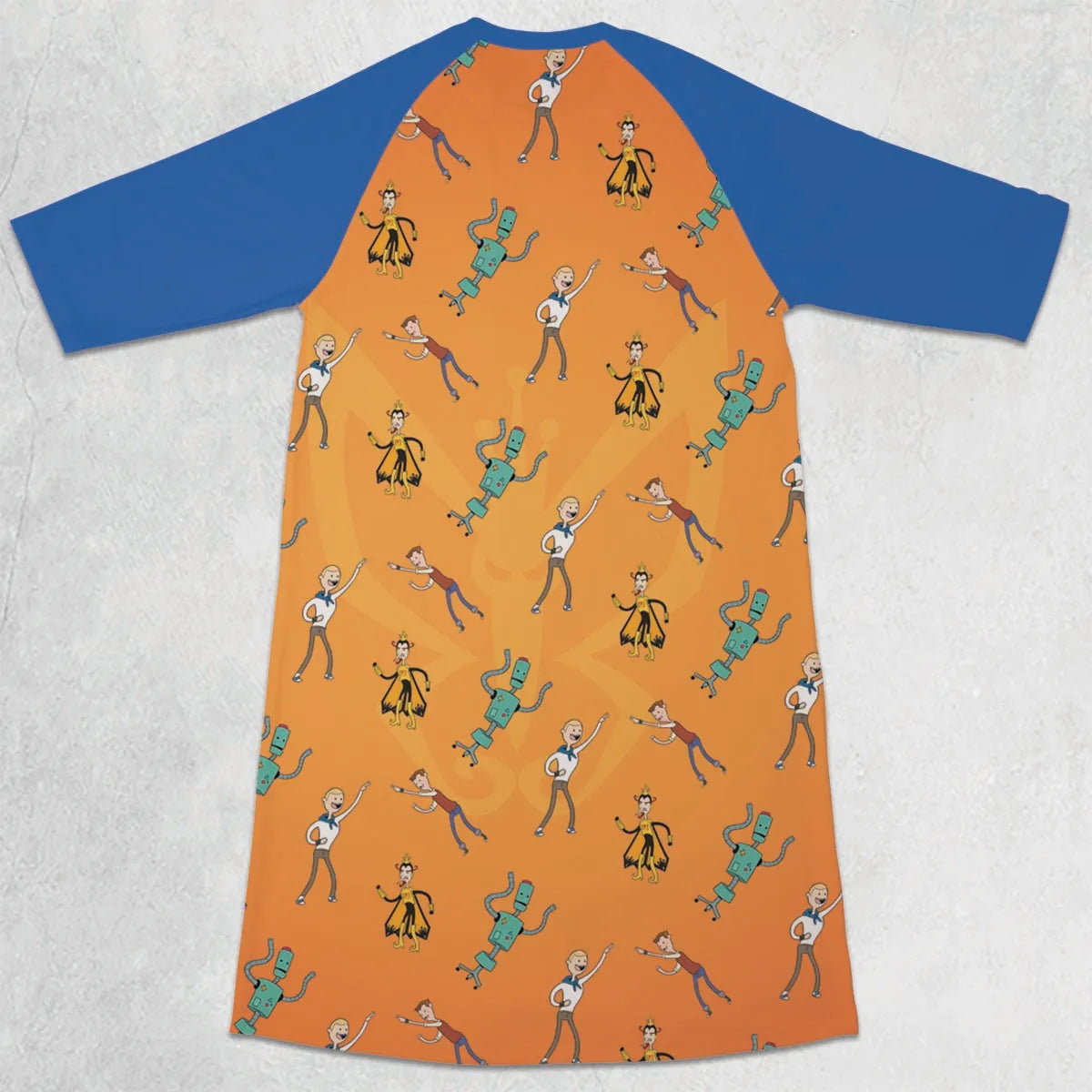 3/4 Sleeve Raglan Dress - HZC2W19D