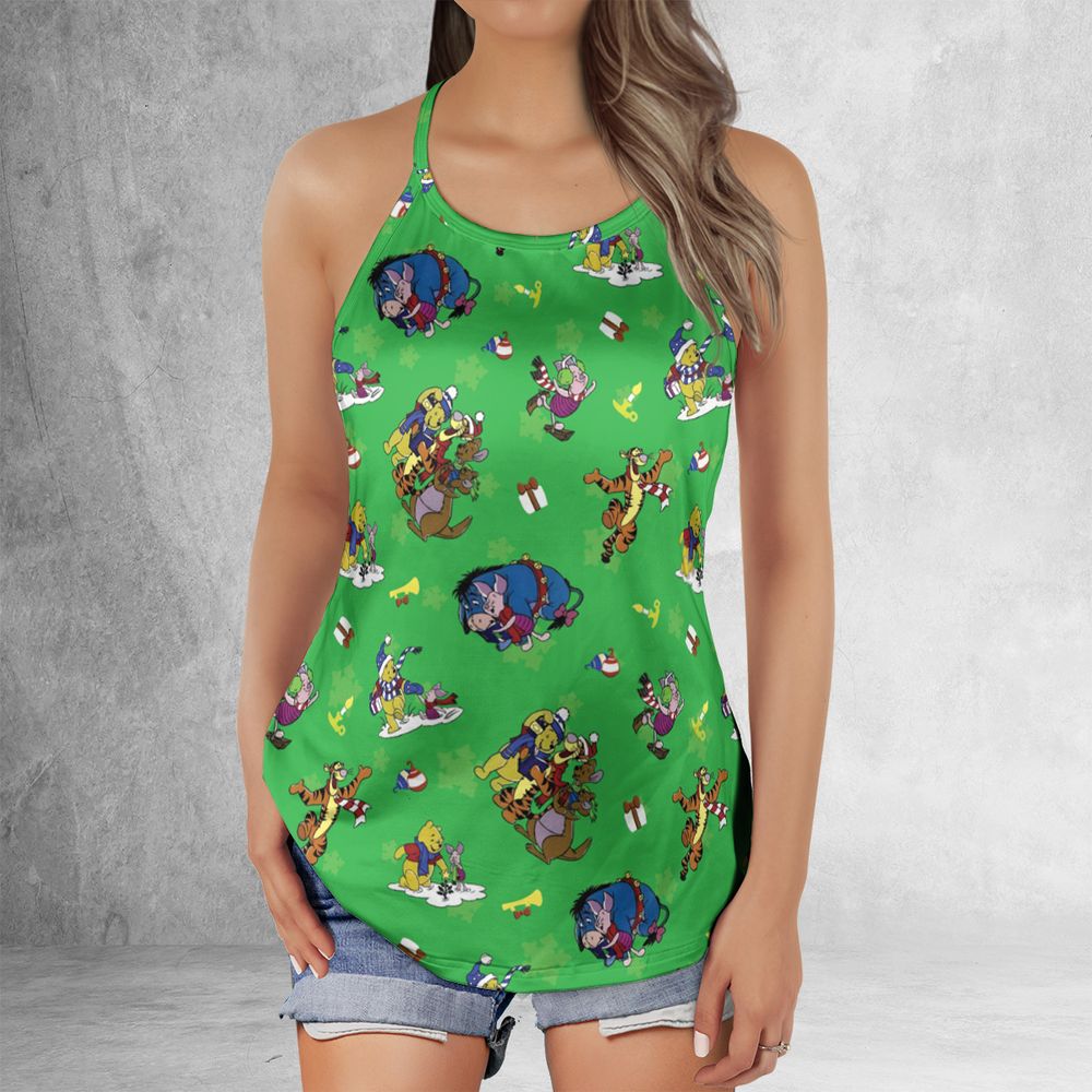 Criss Cross Tank Top - 2TG84TWG -  - 2