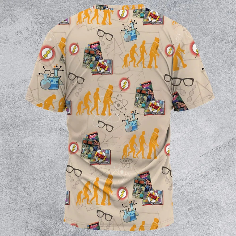 All-Over Print Unisex T-Shirt - JWA93BXG