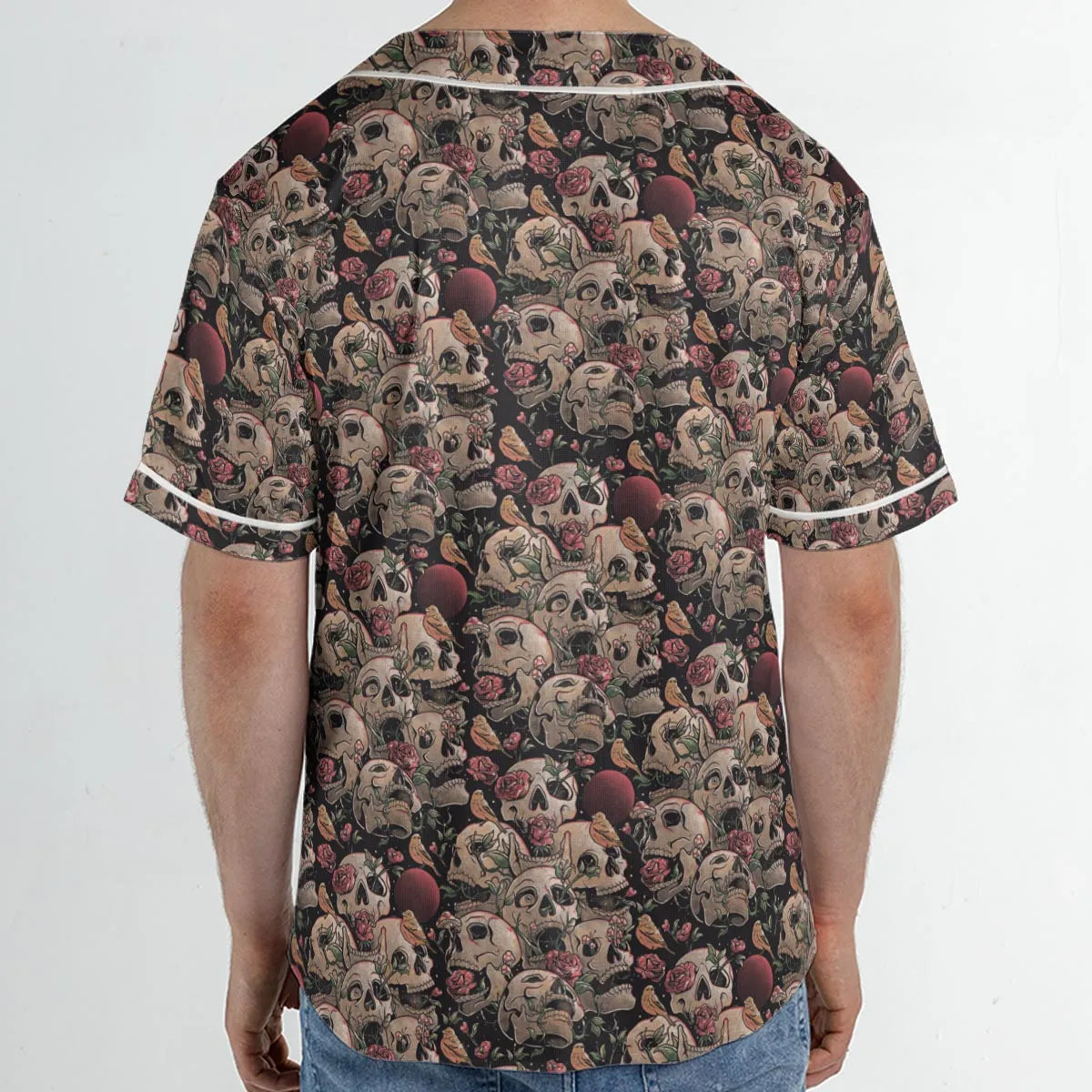 Unisex Baseball Jersey - 84YQN3AL