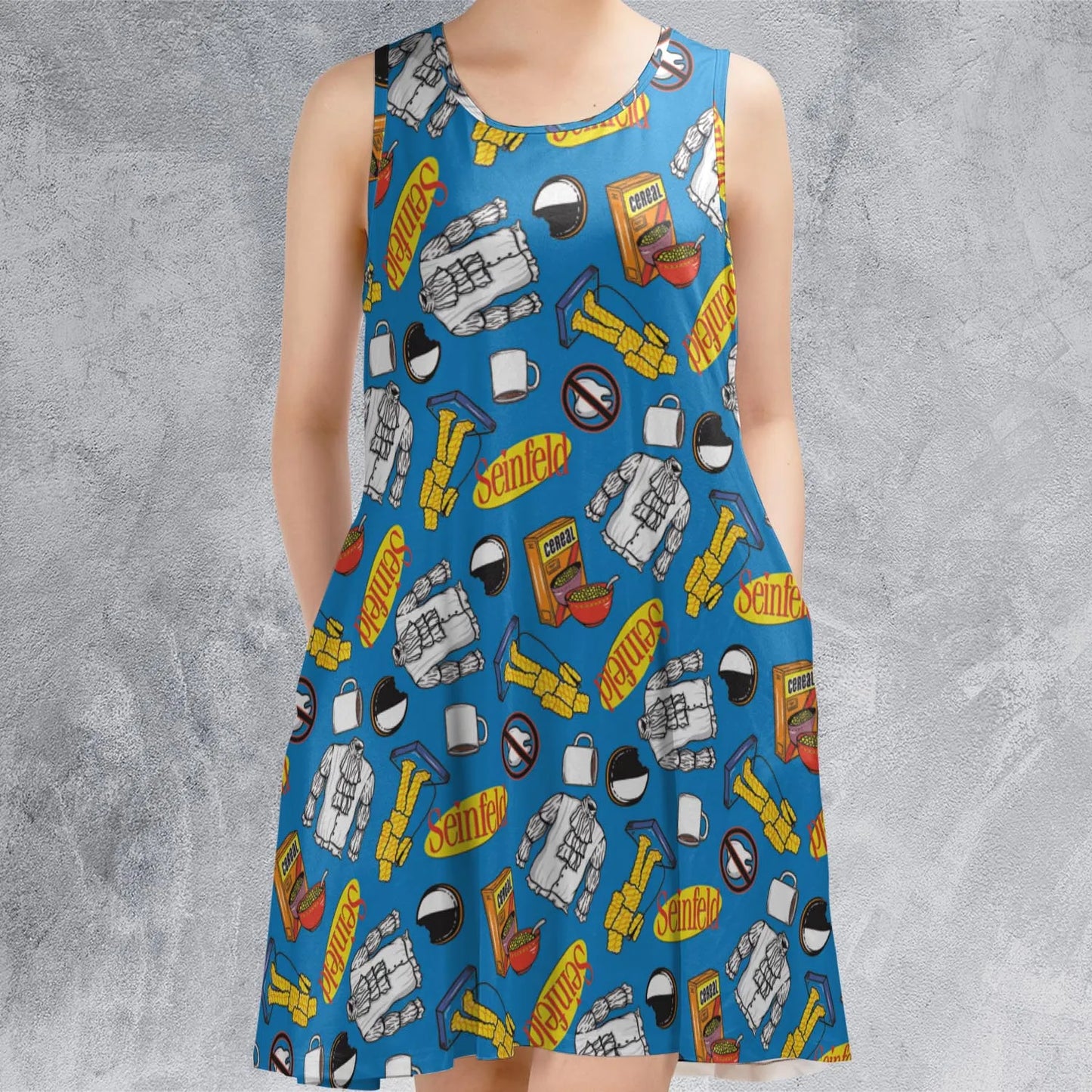 Sleeveless Dress - 787RCGRZ