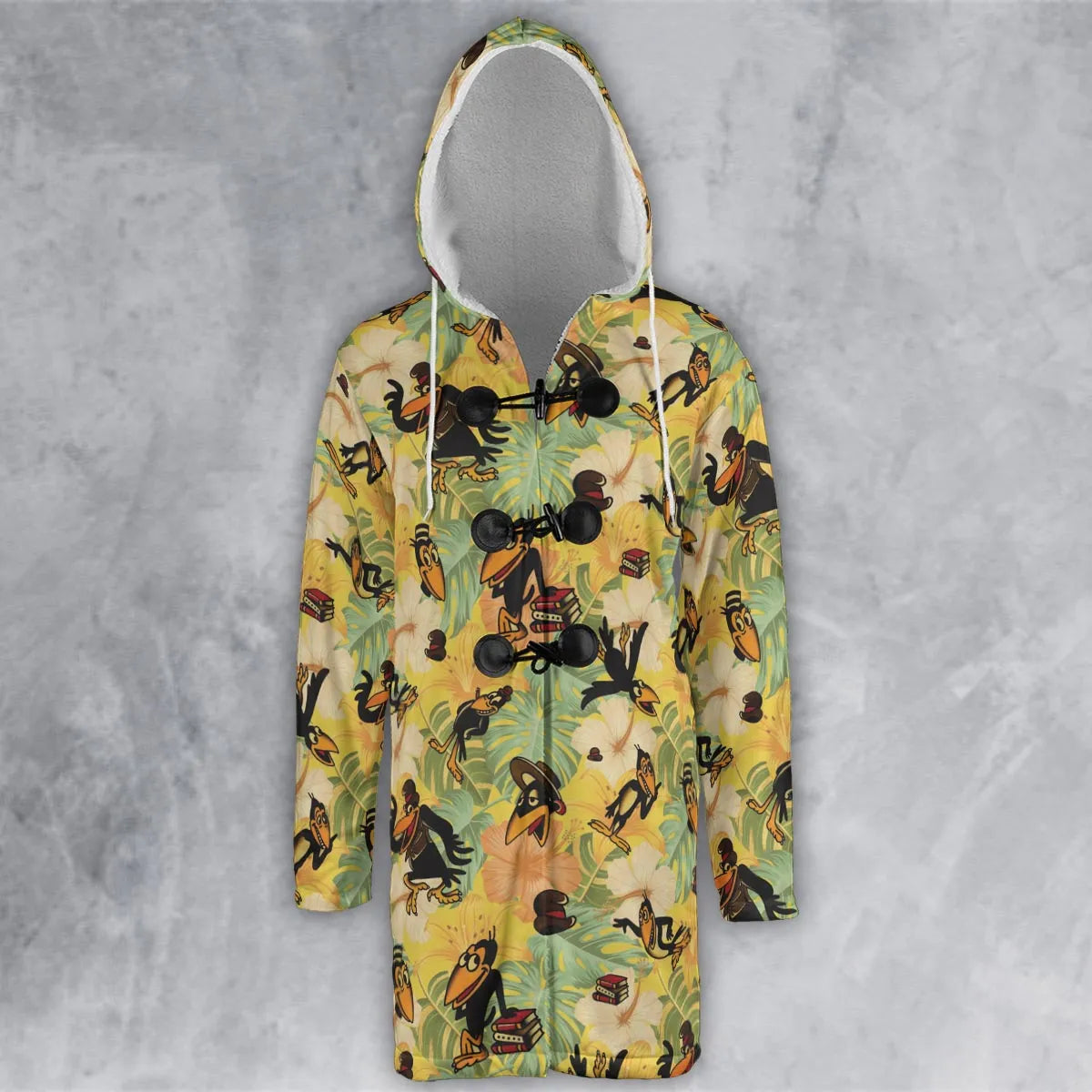 Hooded Cloak Coat - HYF57GU5