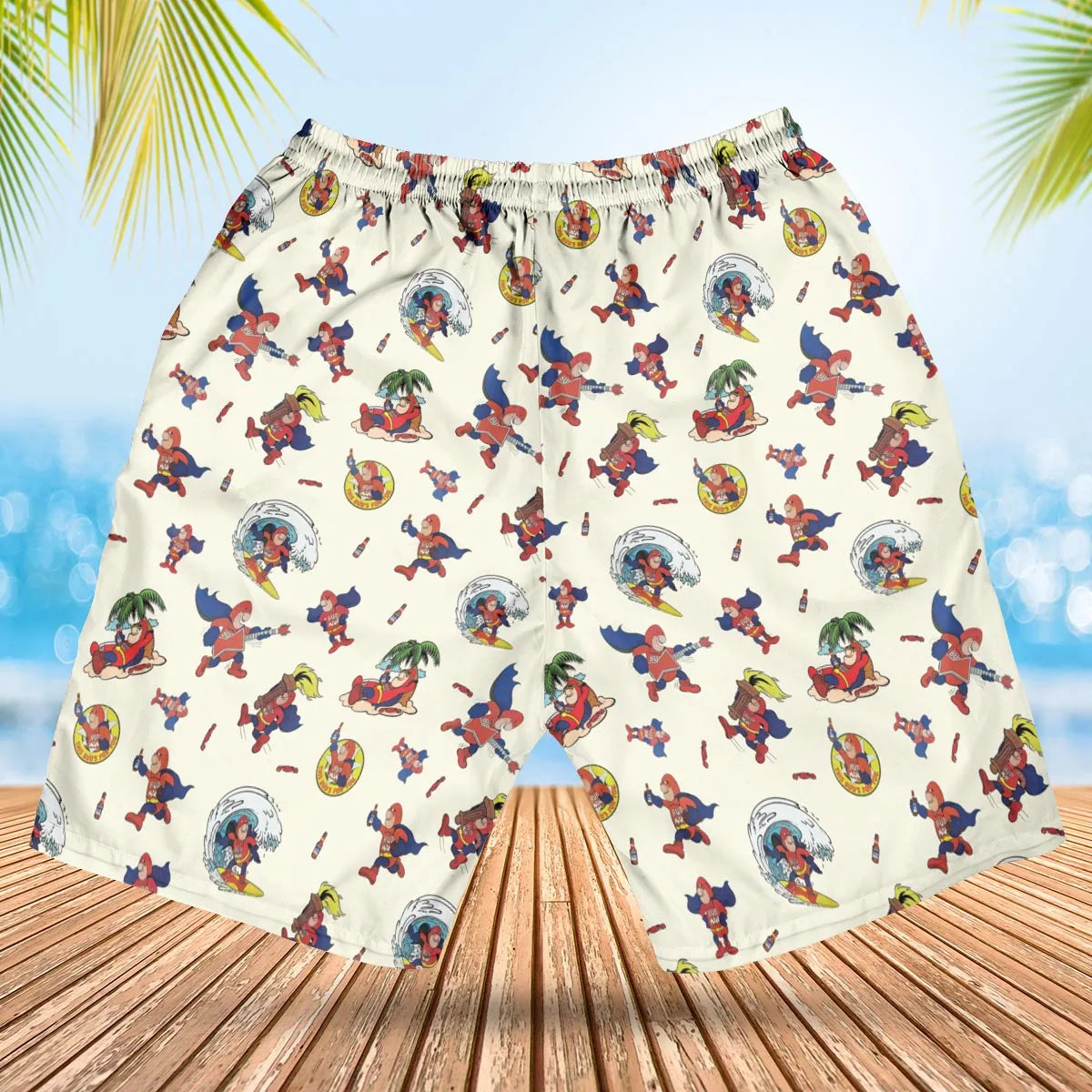 Hawaiian Short - 7S9VDMJ6