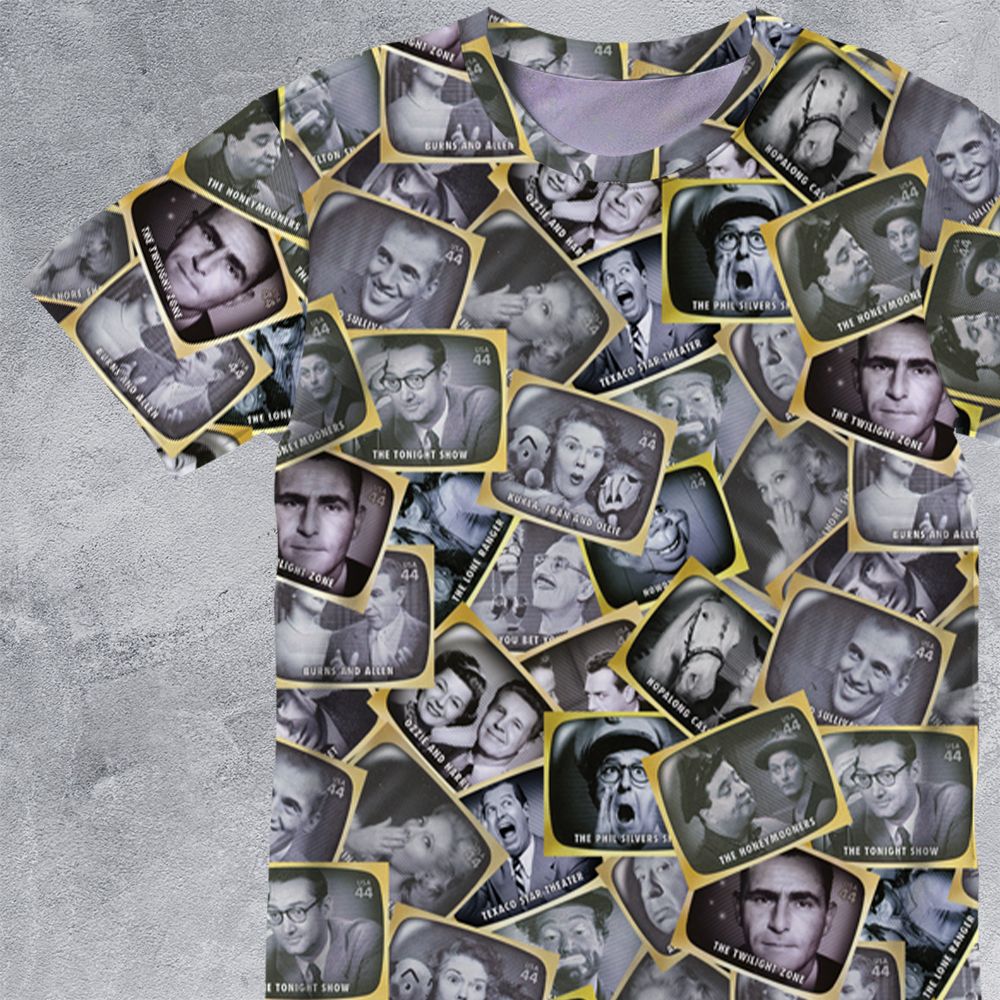 All-Over Print Unisex T-Shirt - KJ35HXJG -  - 2