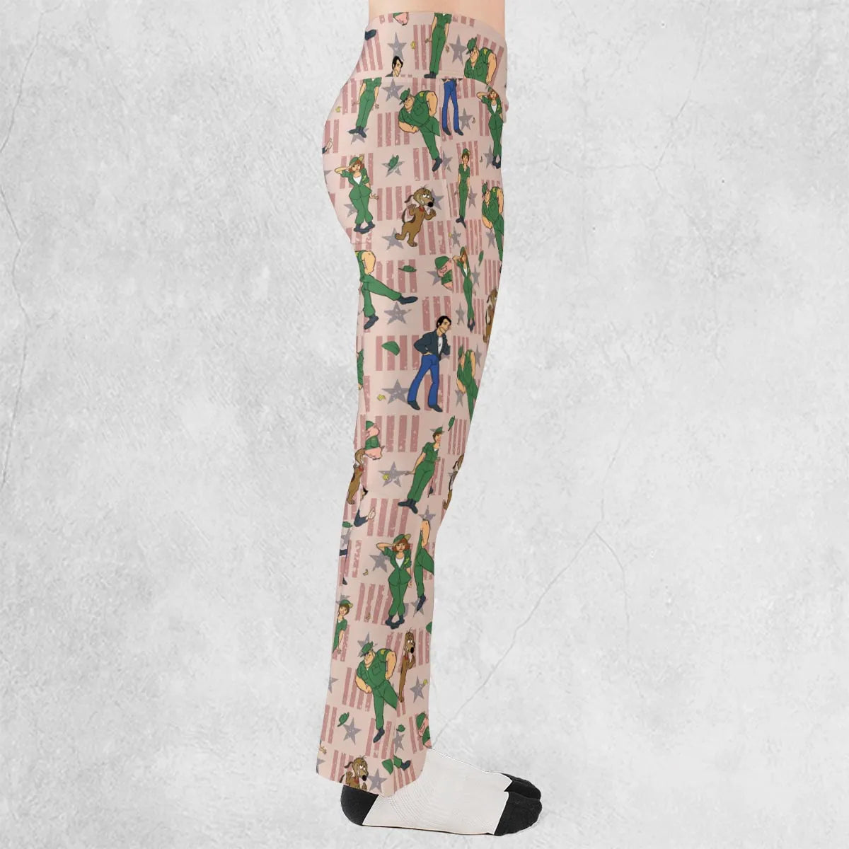 Flare Leggings - AWALPVVT