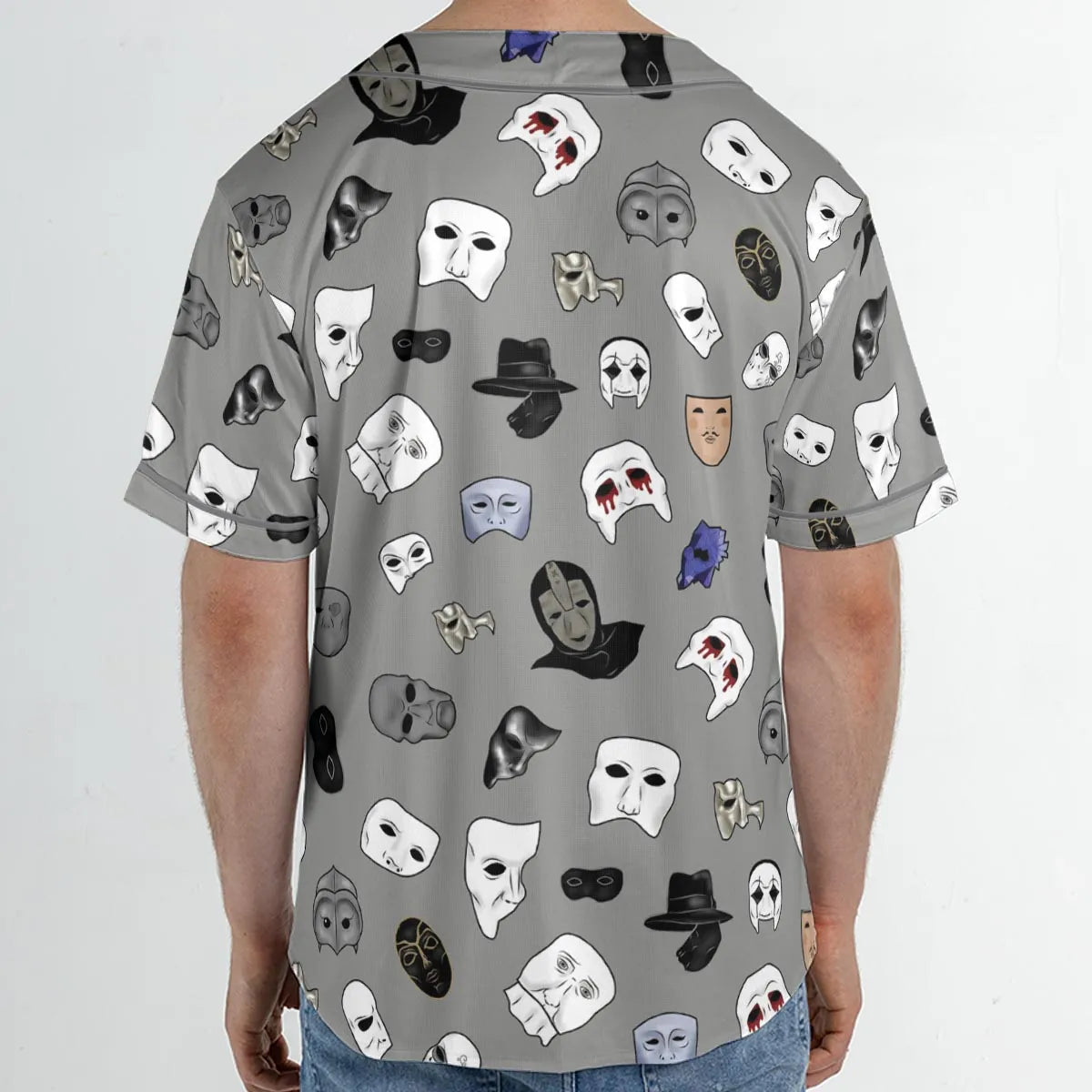 Unisex Baseball Jersey - RWSF3BXH