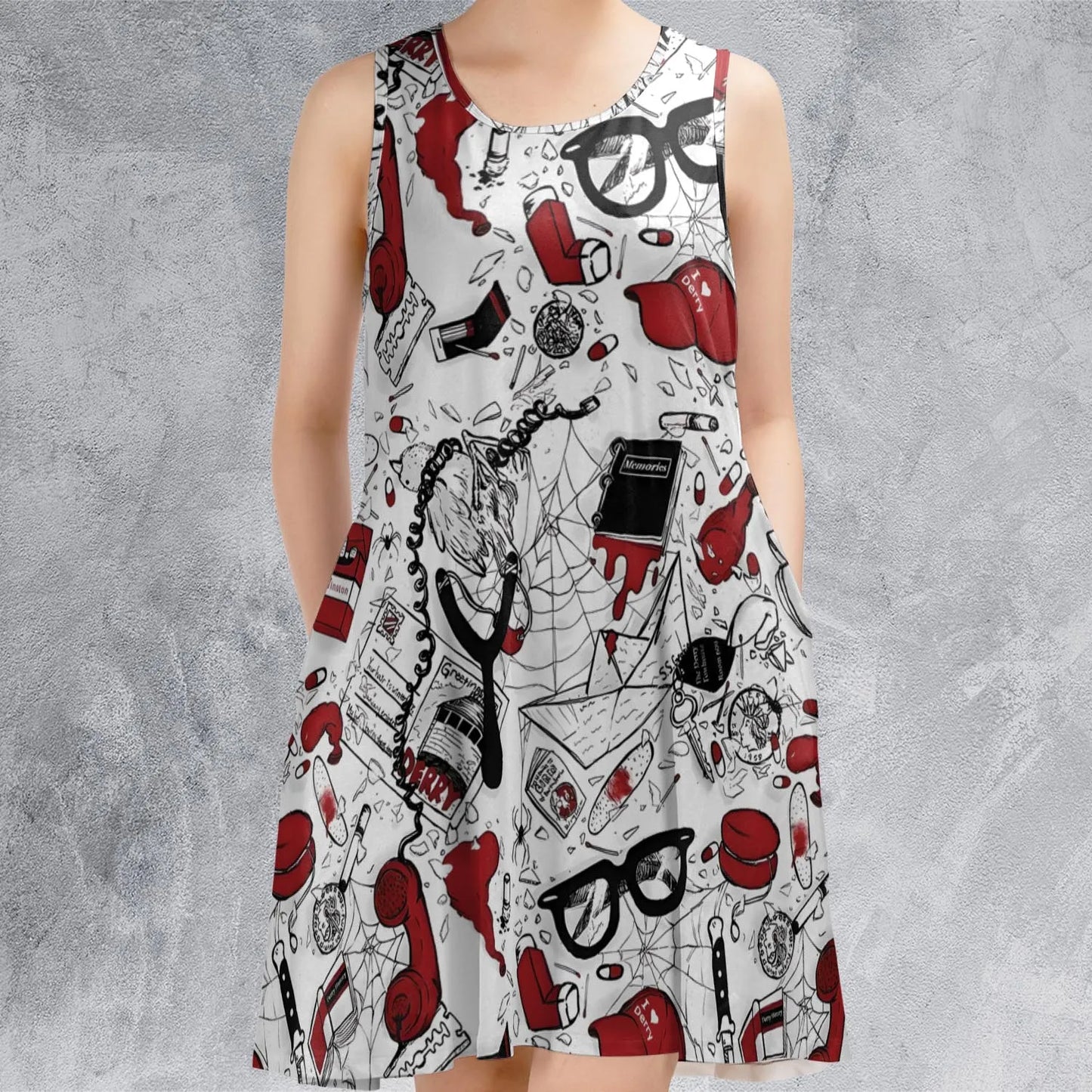 Sleeveless Dress - DDDBDU5P