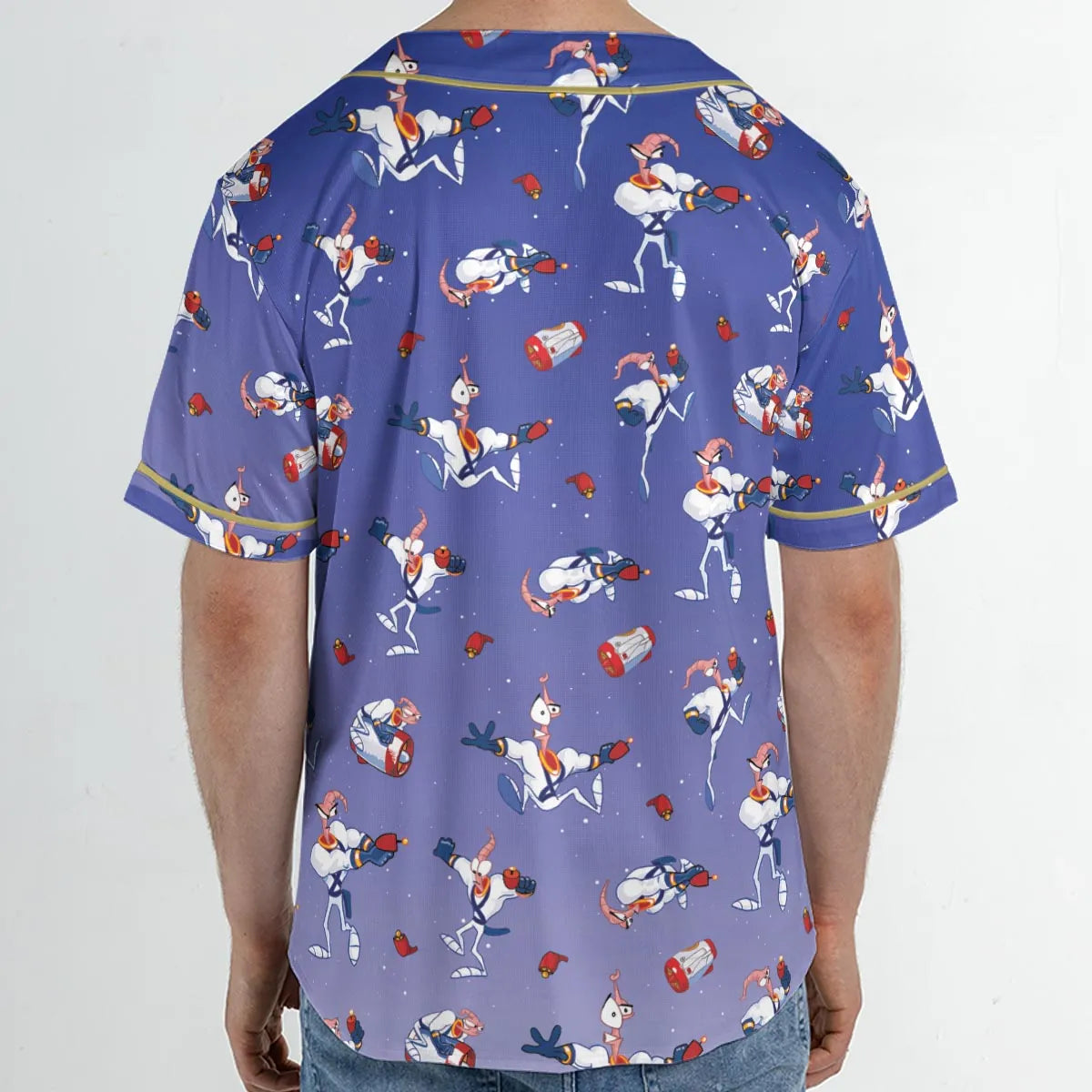 Unisex Baseball Jersey - GGYFFRKH