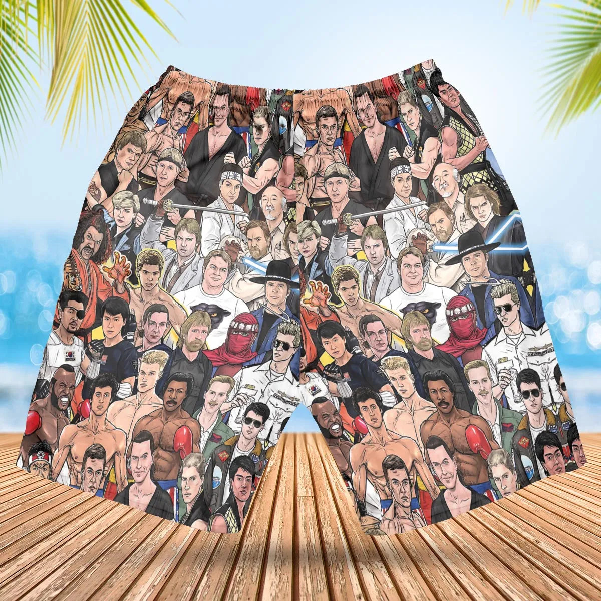 Hawaiian Short - 9LAUFAMF